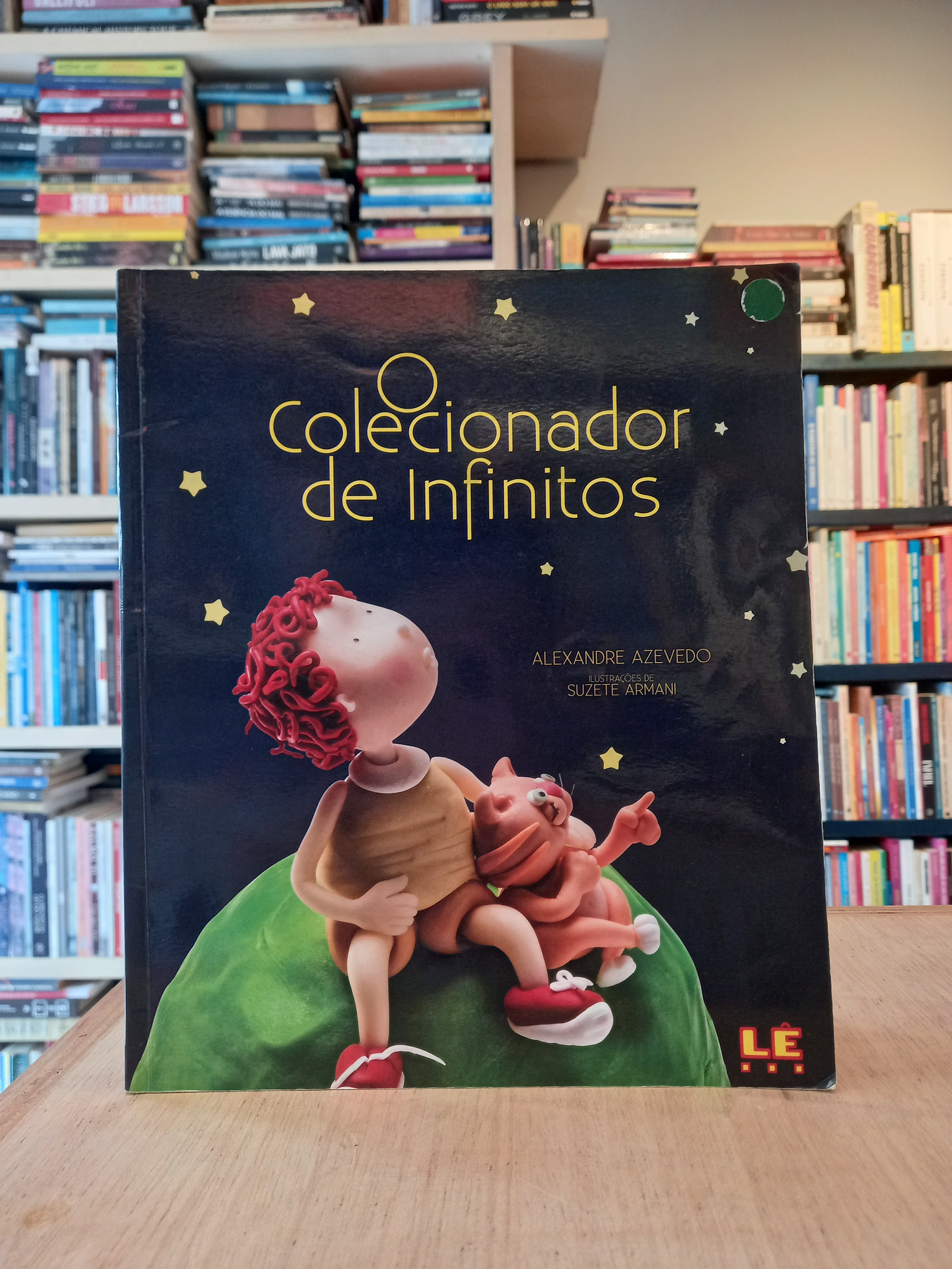 O Colecionador de Infinitos - Alexandre Azevedo
