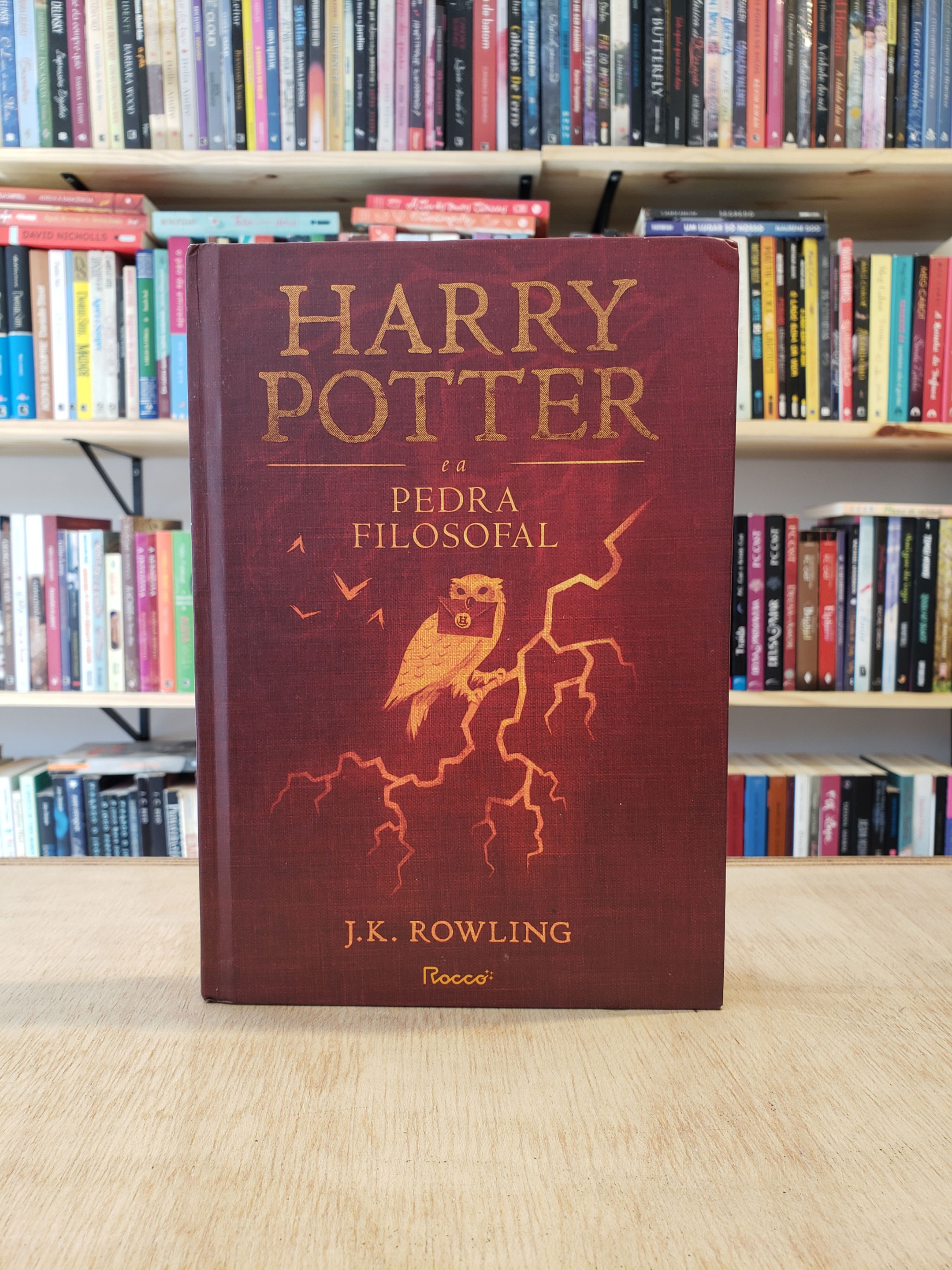Harry Potter e a Pedra Filosofal #1 - J.K. Rowling