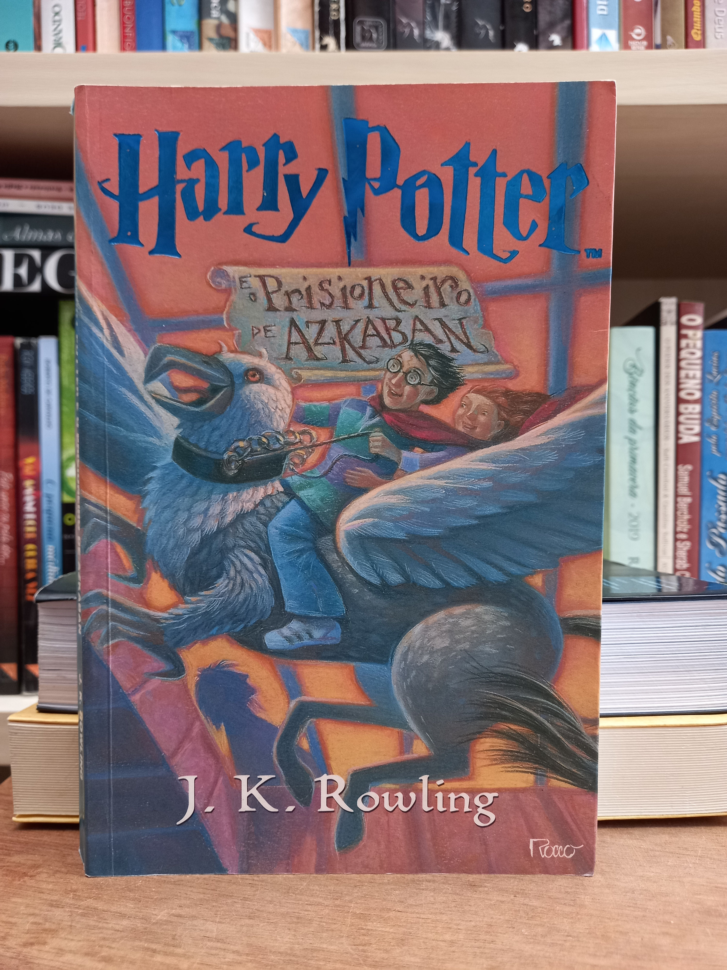 Harry Potter e o Prisioneiro de Azkaban #3 - J. K. Rowling