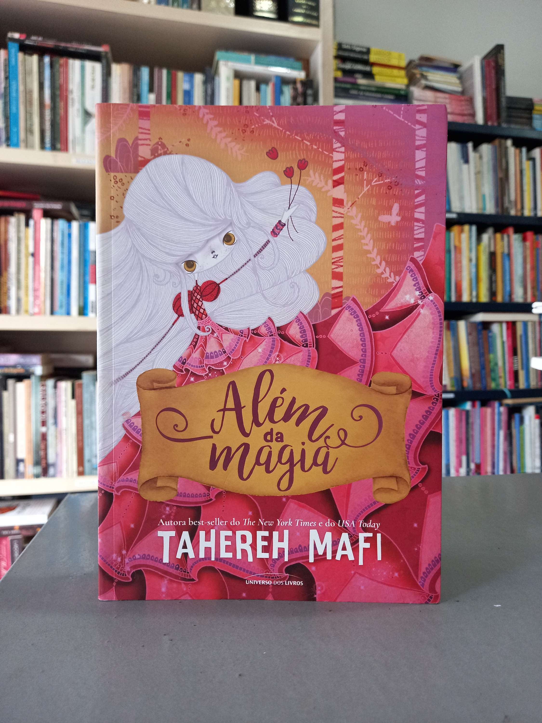 Além da Magia - Tahereh Mafi