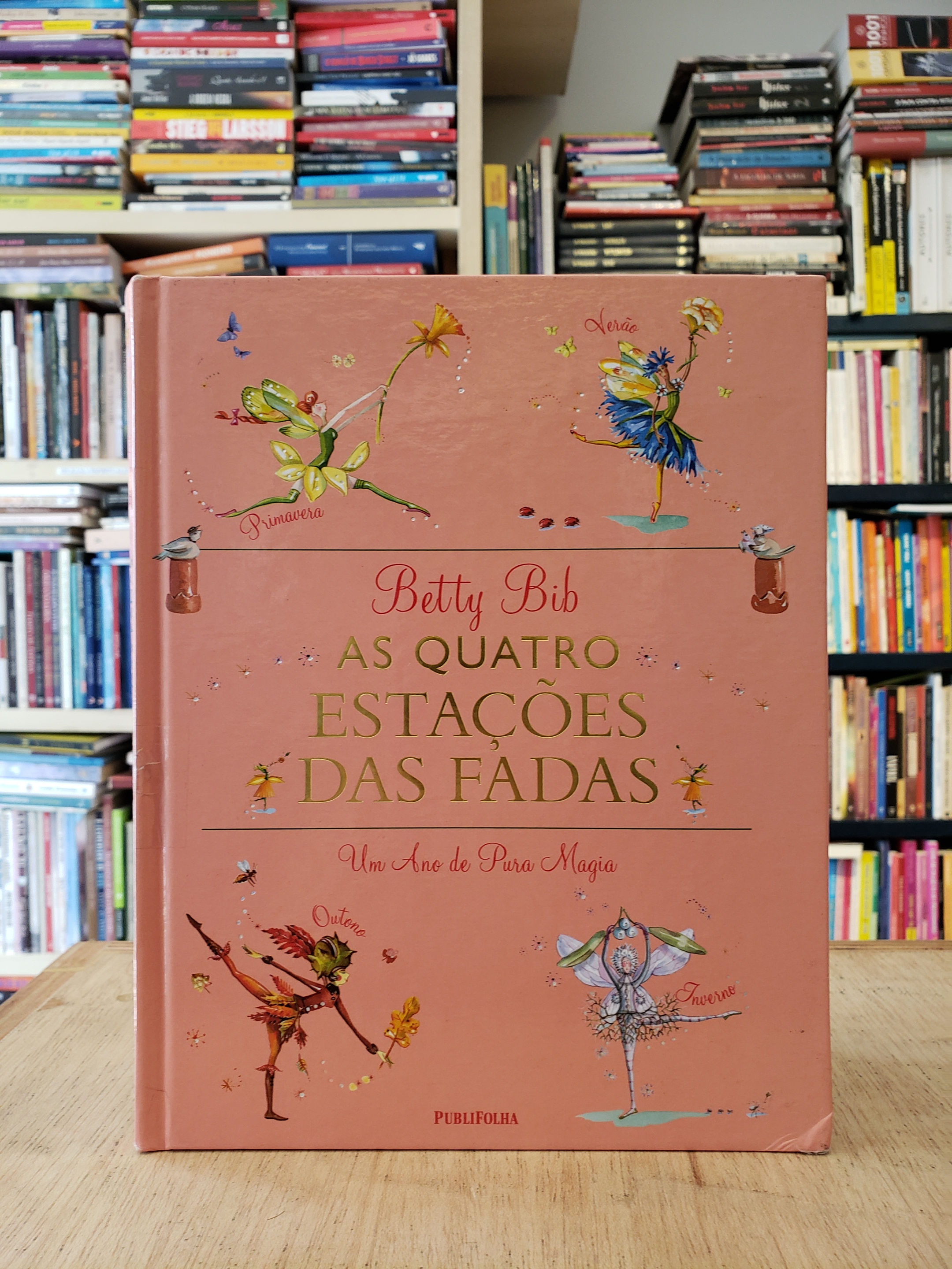 As Quatro Estações das fadas - Betty Bib