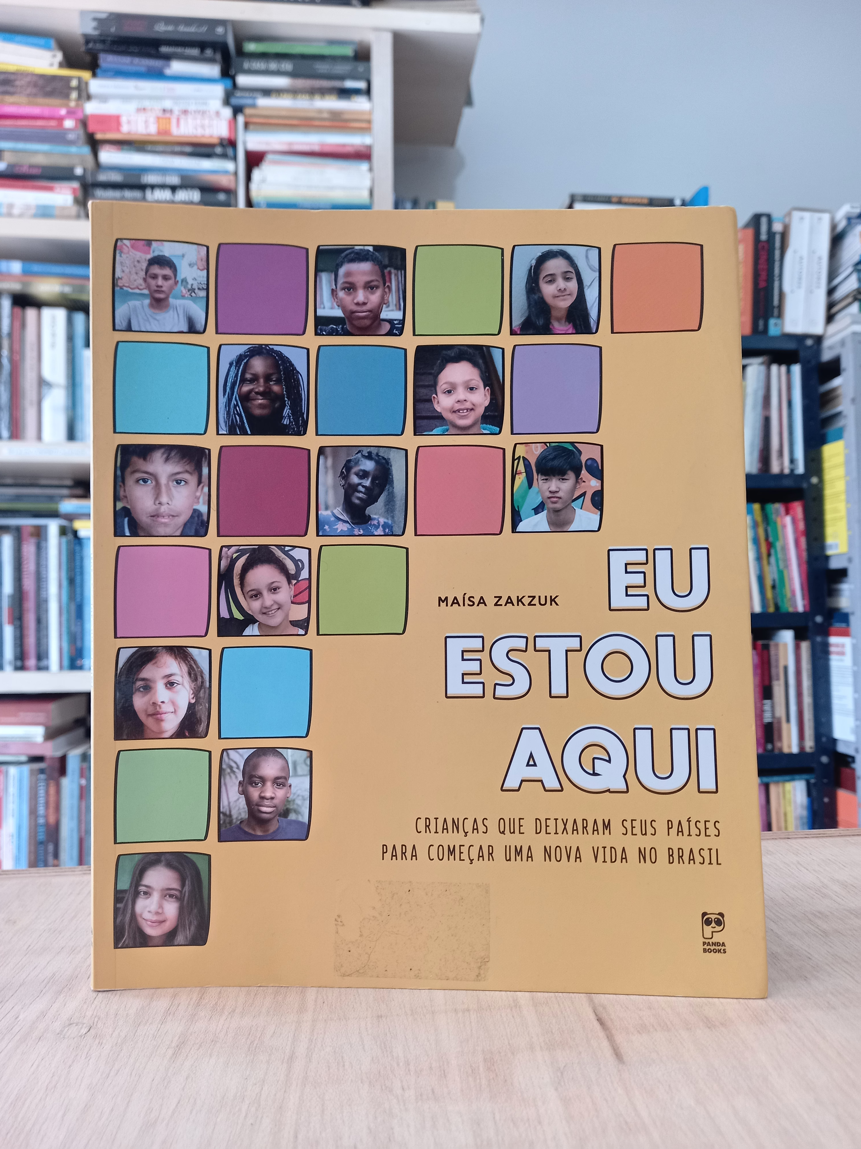Eu estou aqui - Maísa Zakzuk