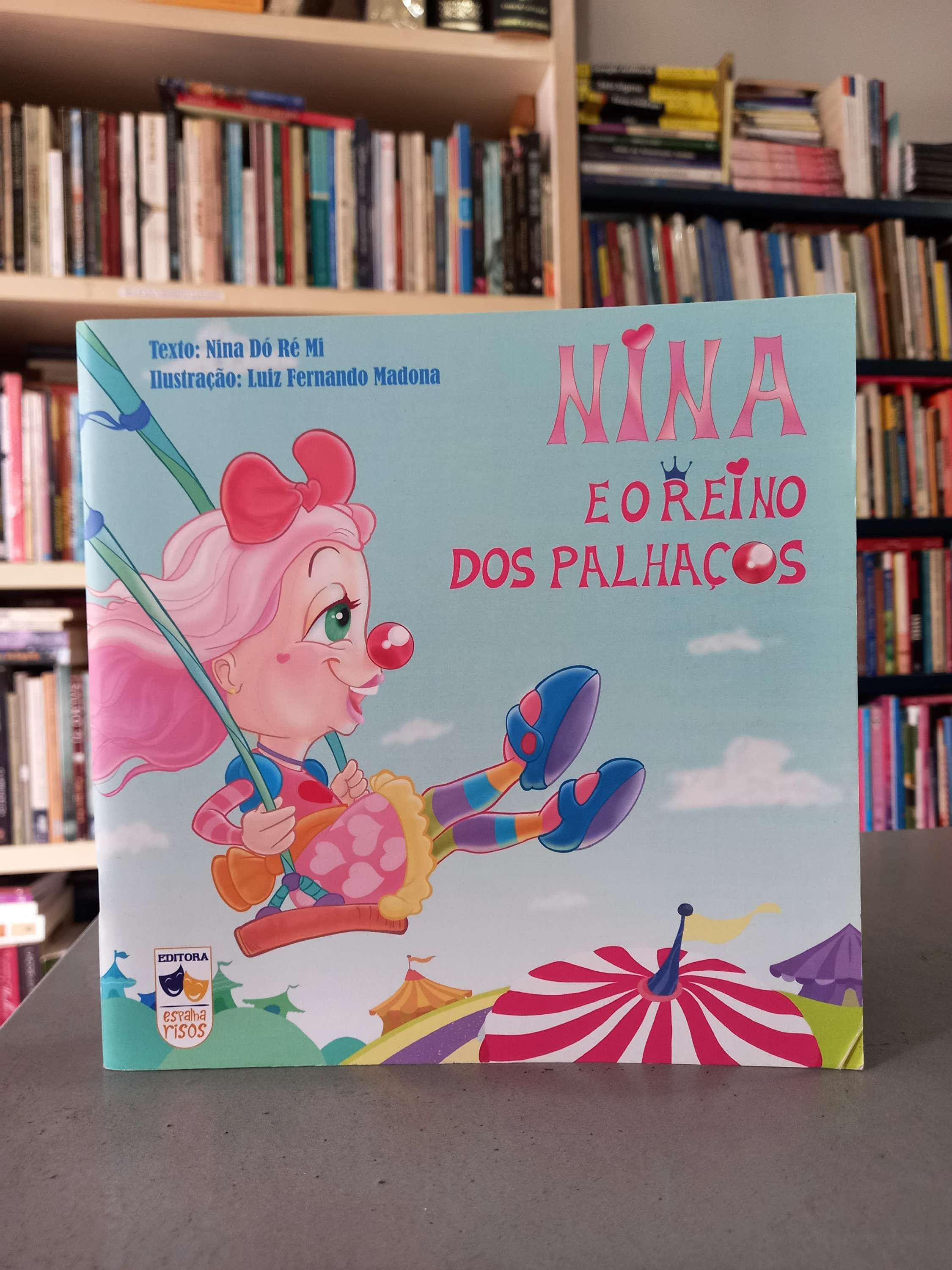 Nina e o Reino dos Palhaços - Nina Dó Ré Mi
