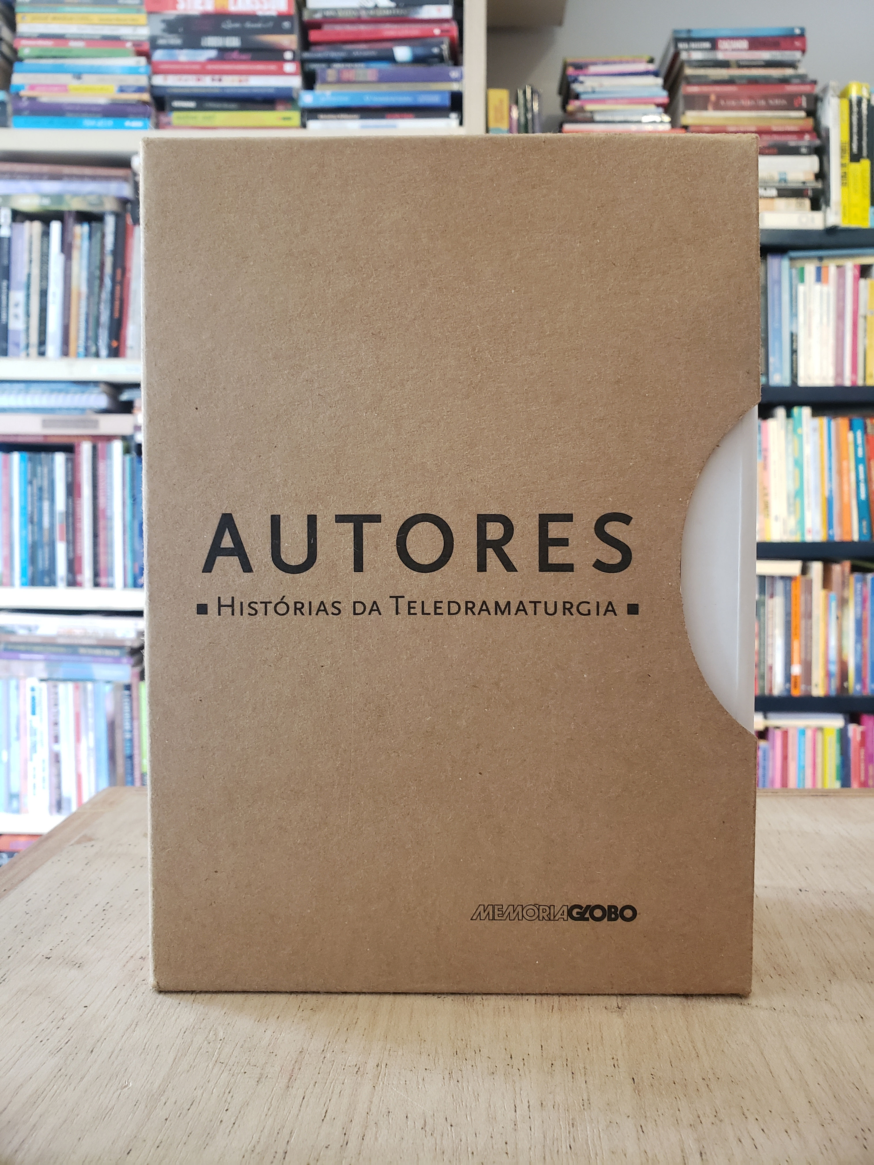 Box Autores: Histórias da Teledramaturgia