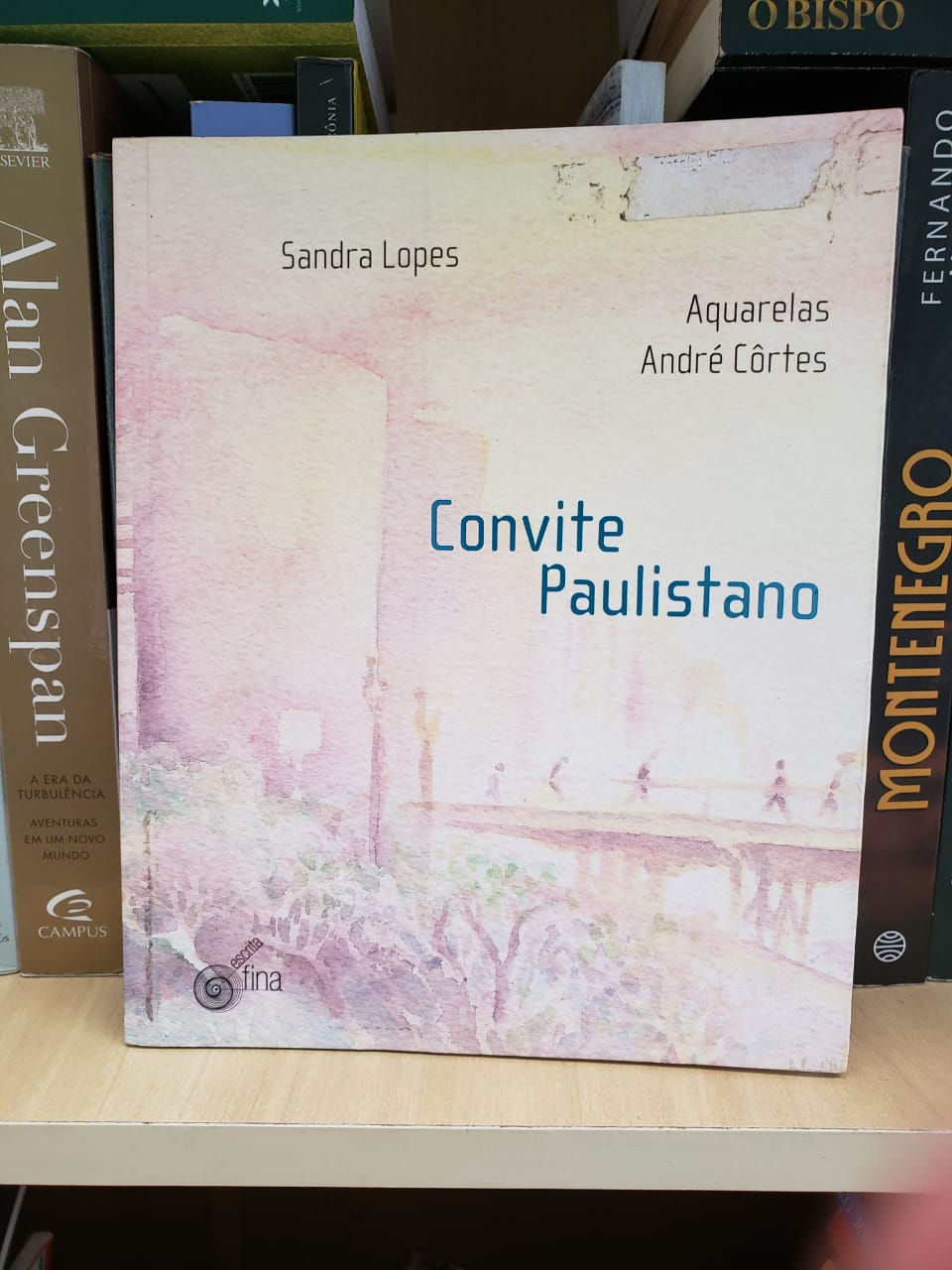 Convite Paulistano - Sandra Lopes e André Côrtes