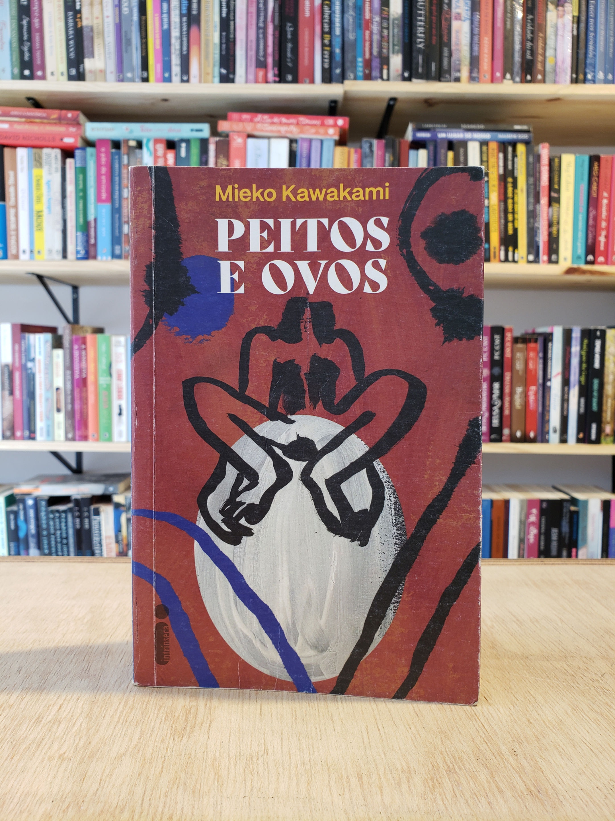 Peitos e ovos - Mieko Kawakami