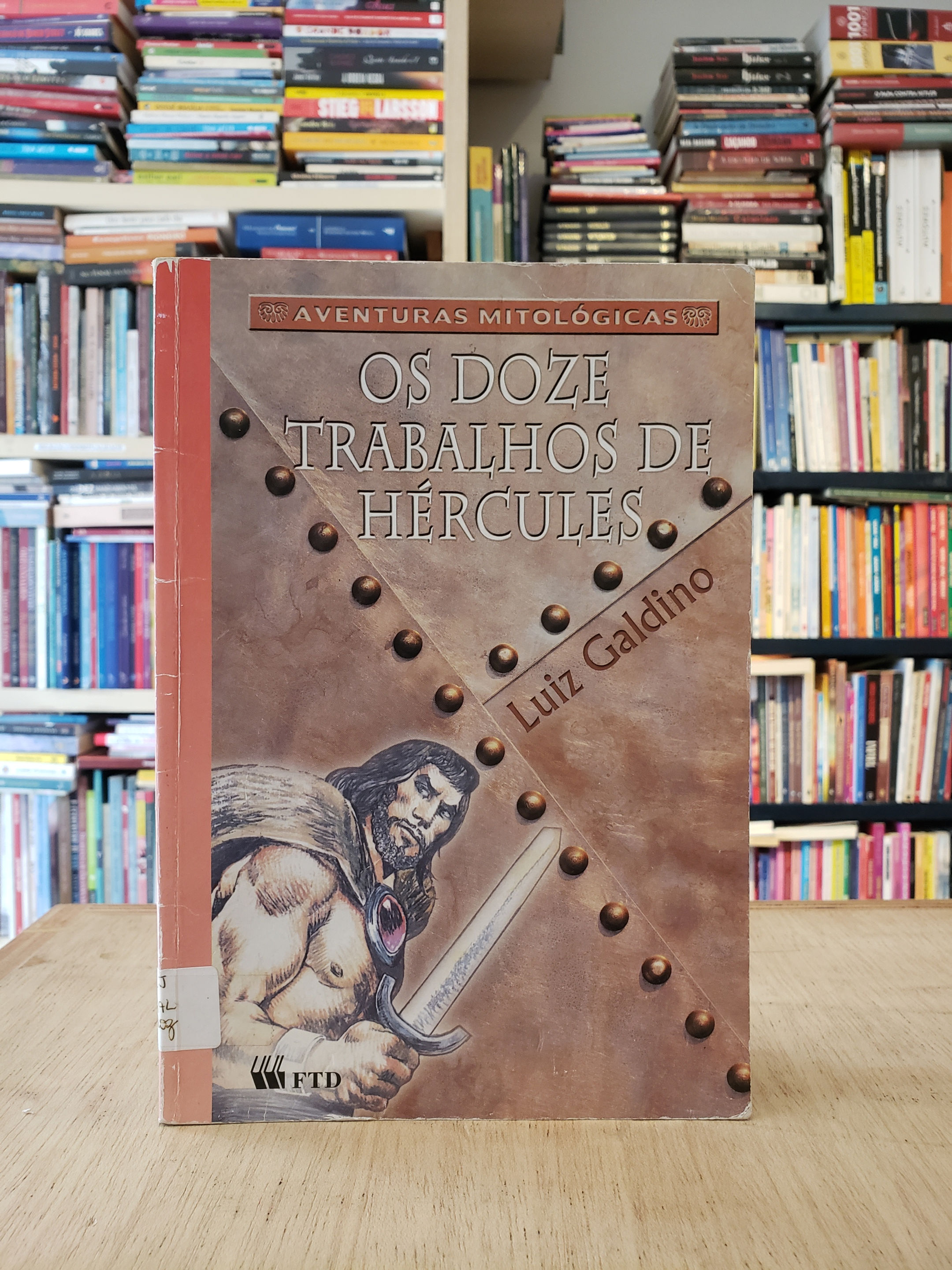 Os Doze Trabalhos de Hércules - Luiz Galdino