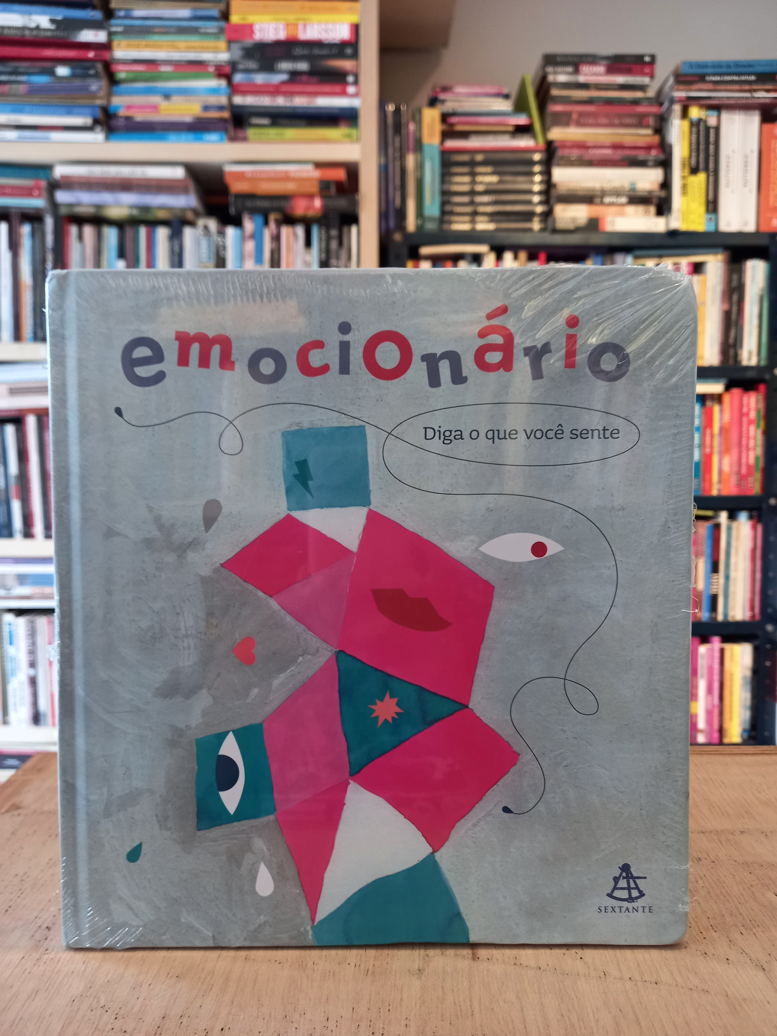 Emocionário: Diga o que você sente 