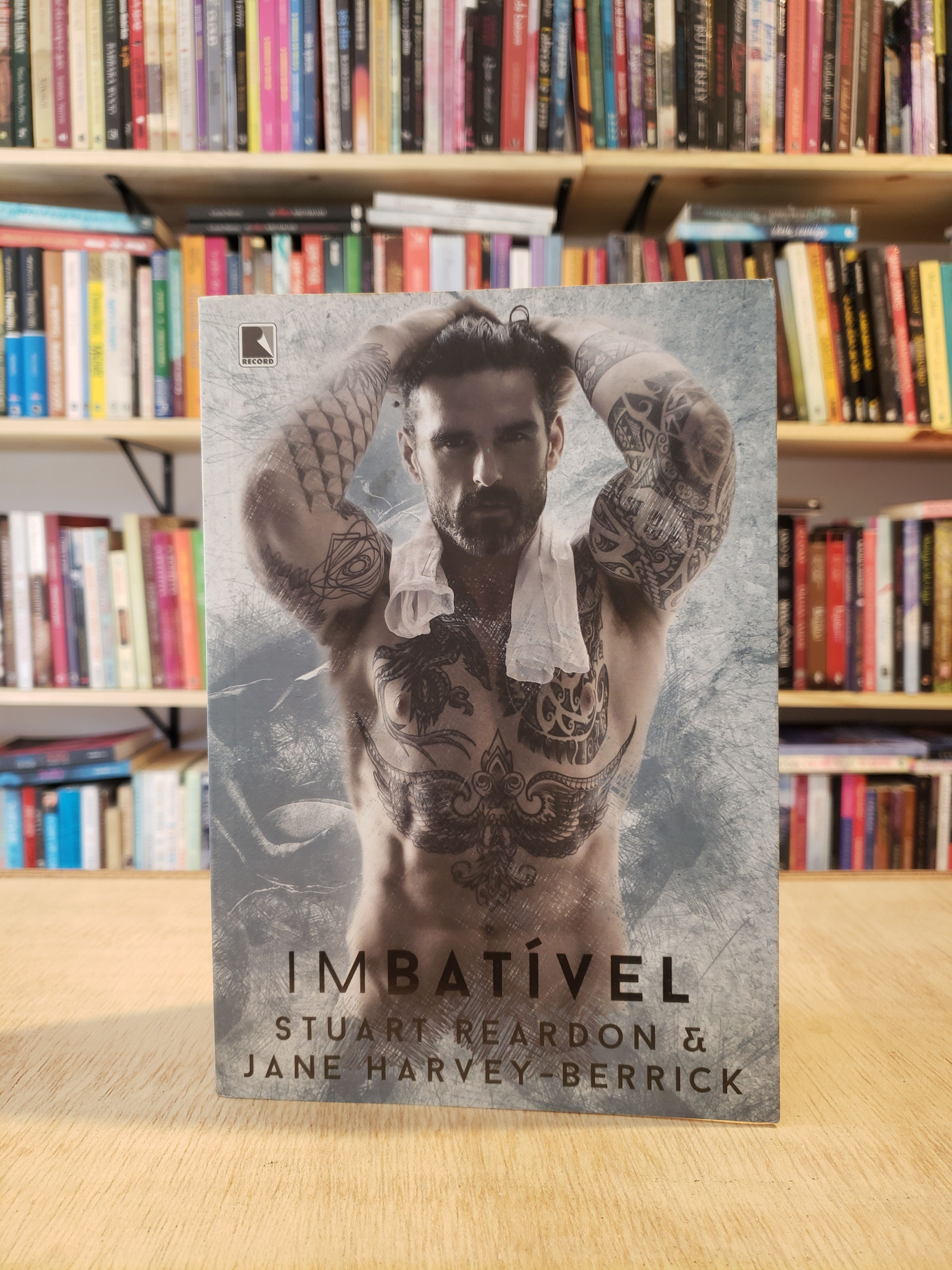 Imbatível - Stuart Reardon e Jane Harvey Berrick
