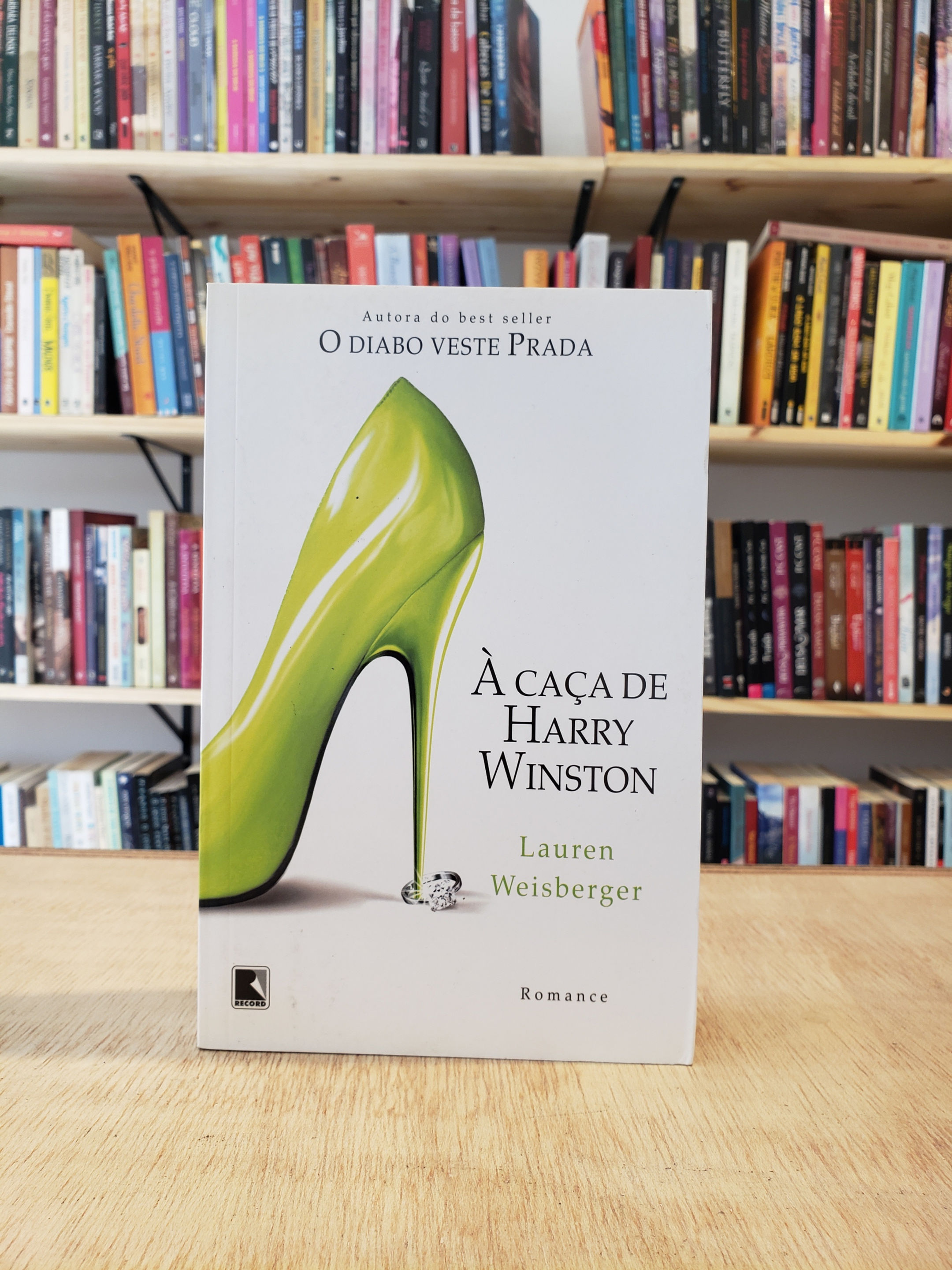 À caça de Harry Winston - Lauren Weisberger