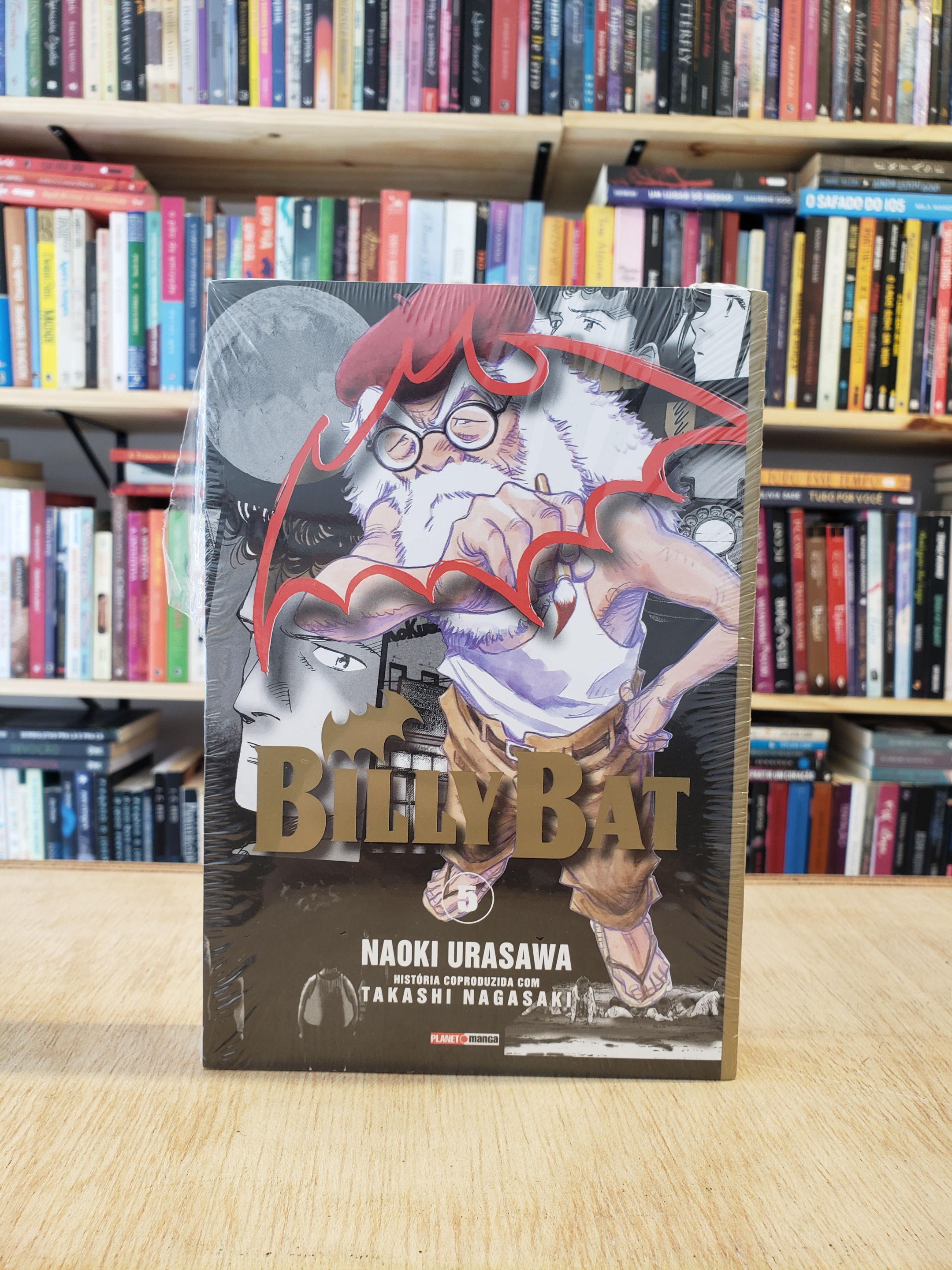 Billy Bat #5 - Naoki Urasawa