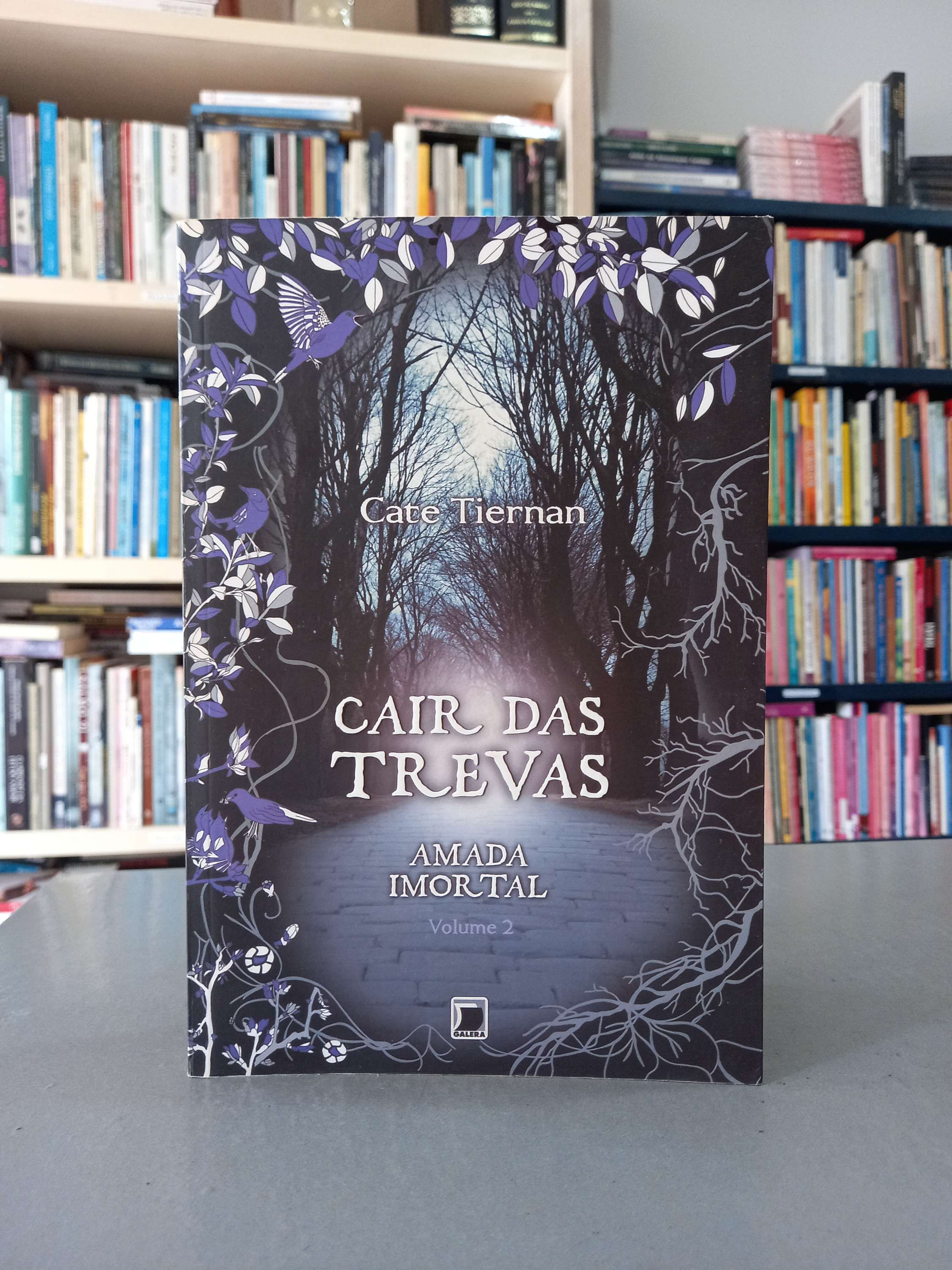 Cair das Trevas (Amada Imortal #2) - Cate Tiernan