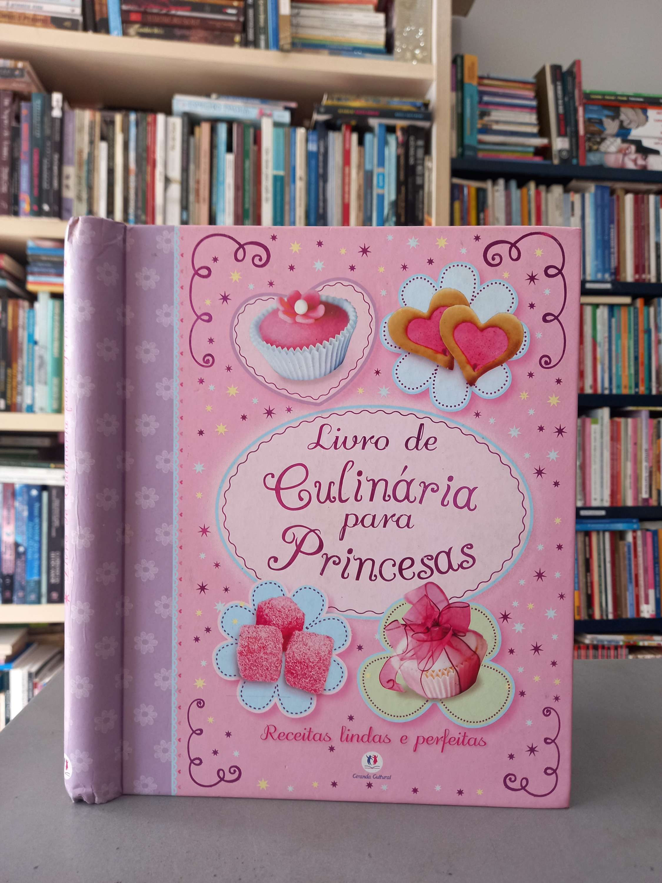 Livro de Culinária para Princesas 