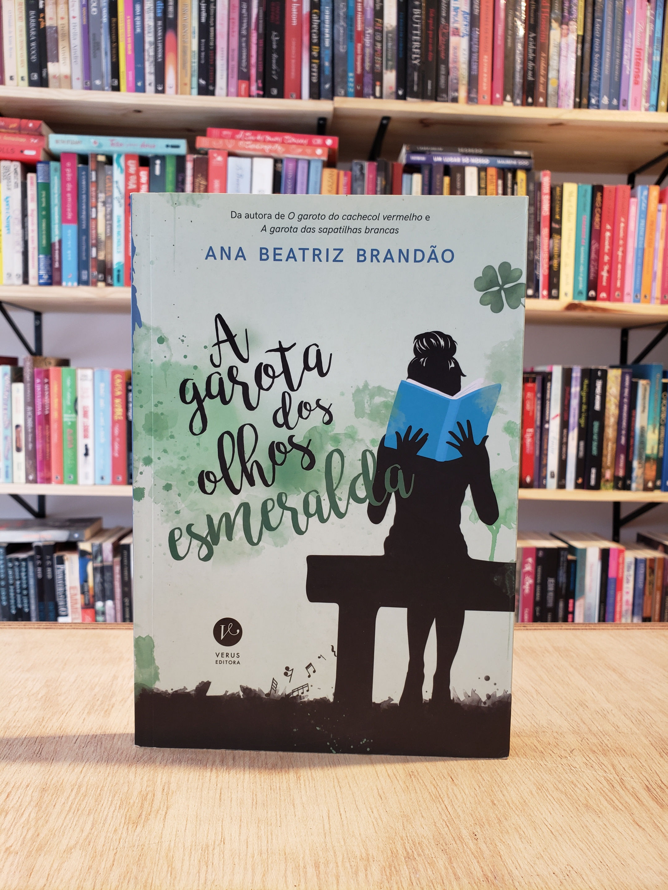 A Garota dos Olhos Esmeralda - Ana Beatriz Brandão
