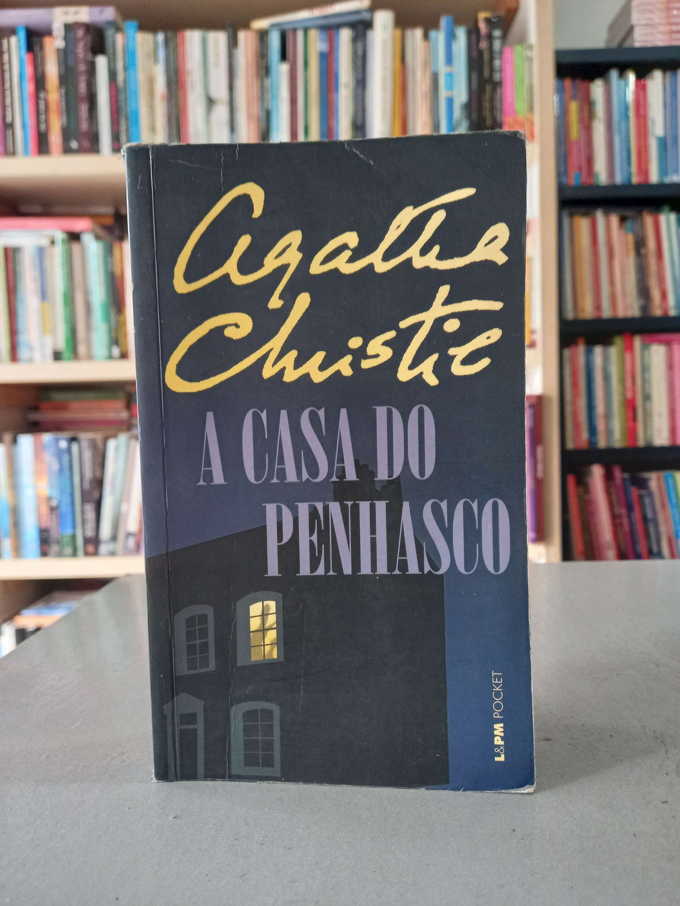 A casa do penhasco - Agatha Christie 