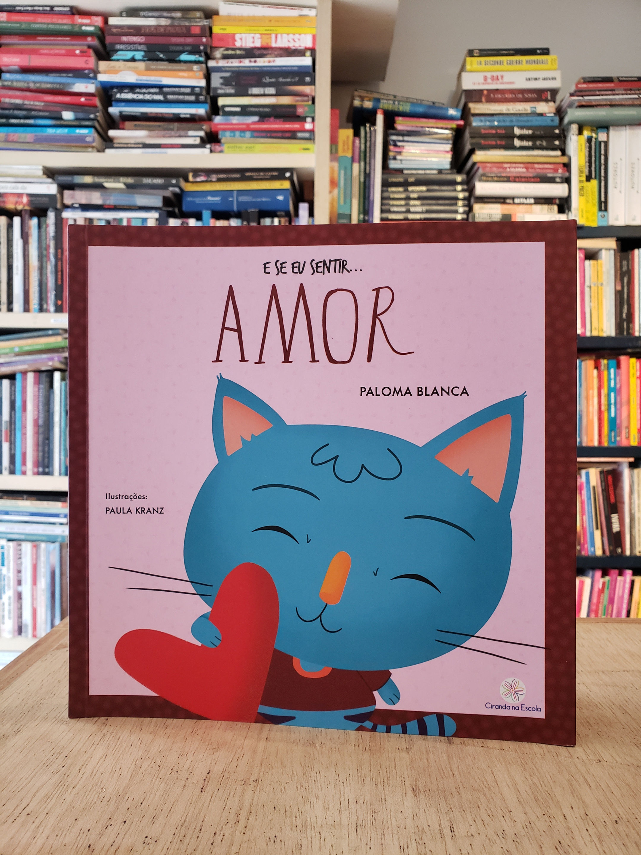 E se eu sentir amor - Paloma Blanca