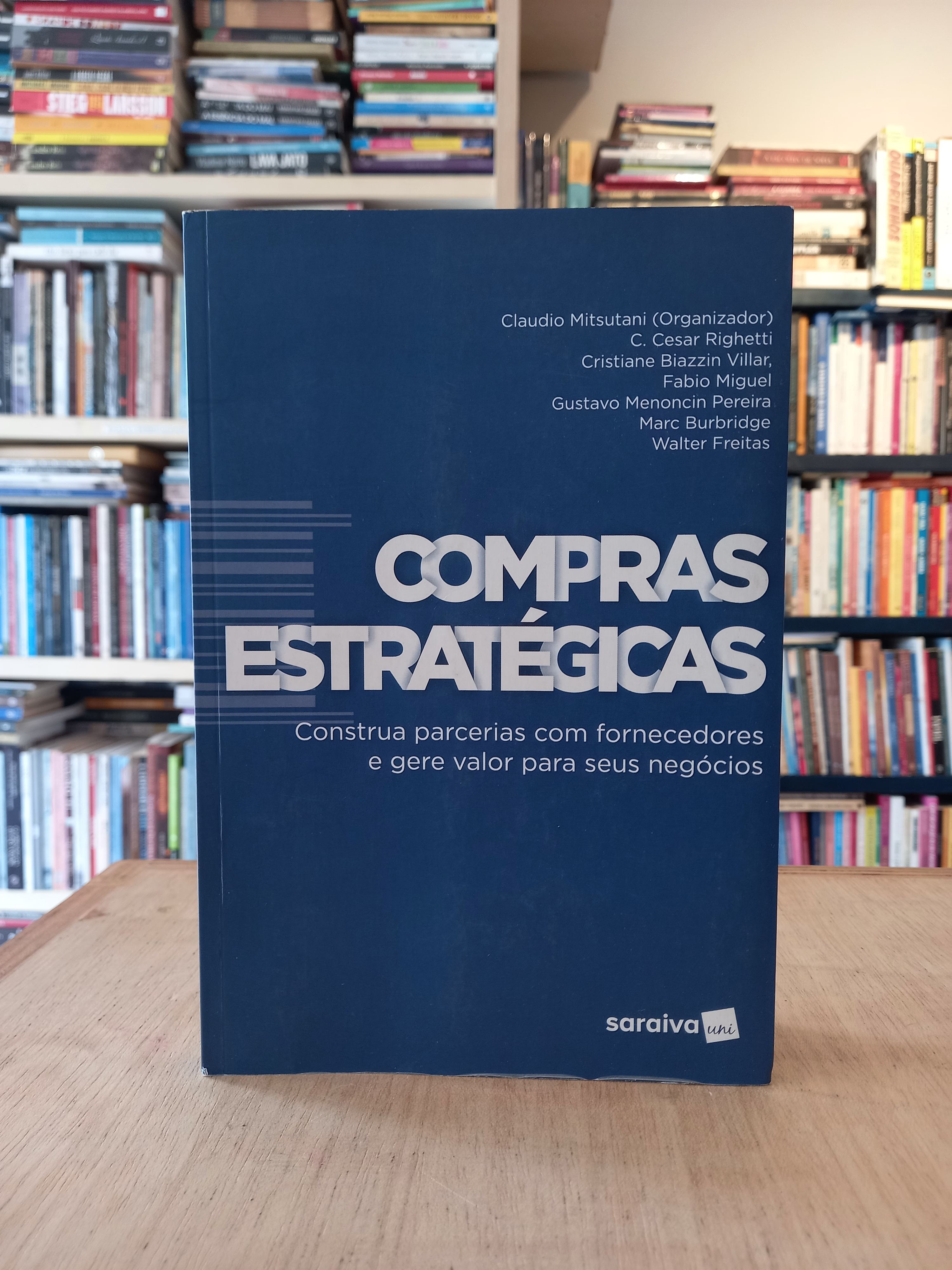 Compras estratégicas - Claudio Mitsutani e outros