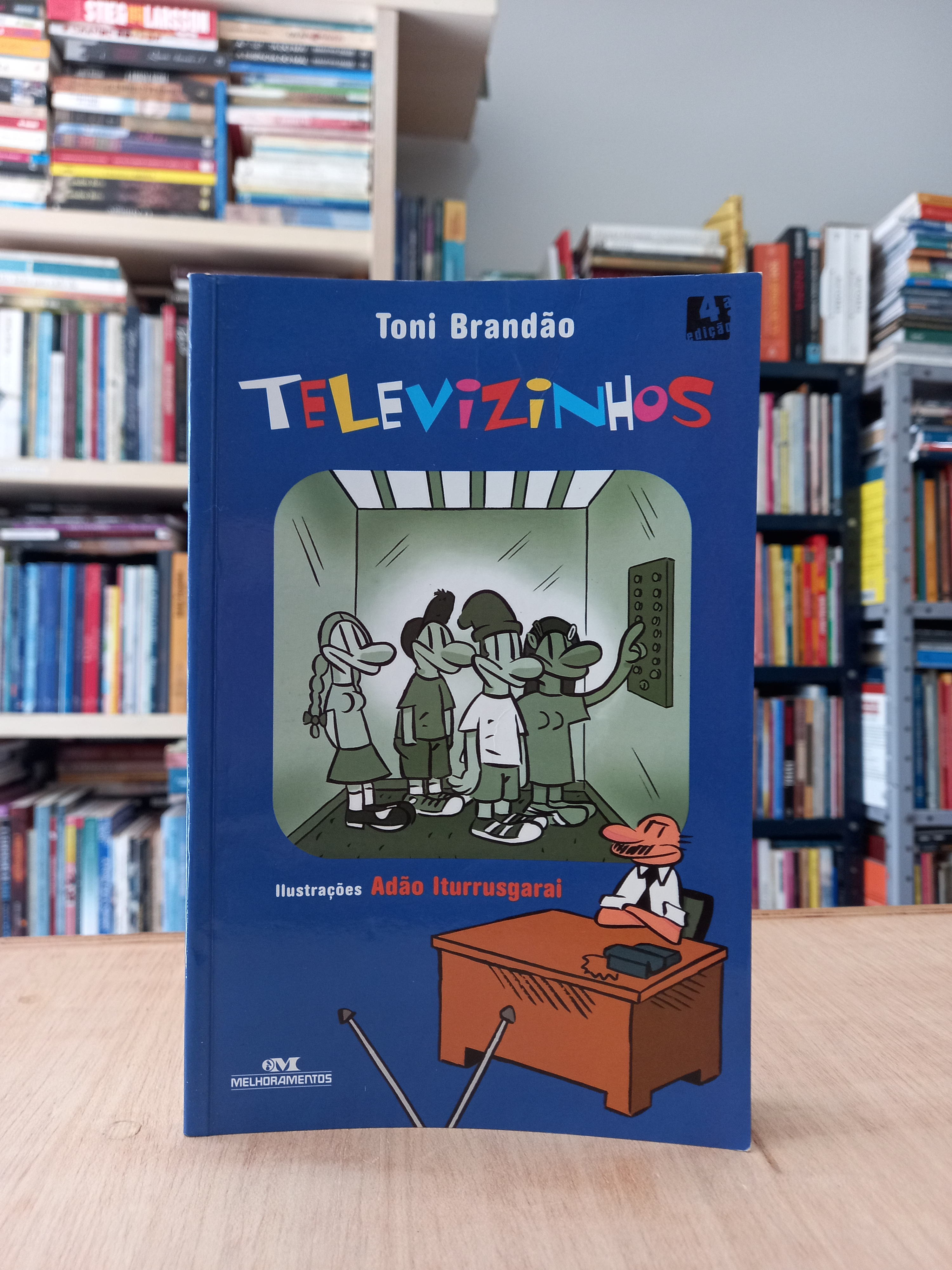 Televizinhos - Toni Brandão