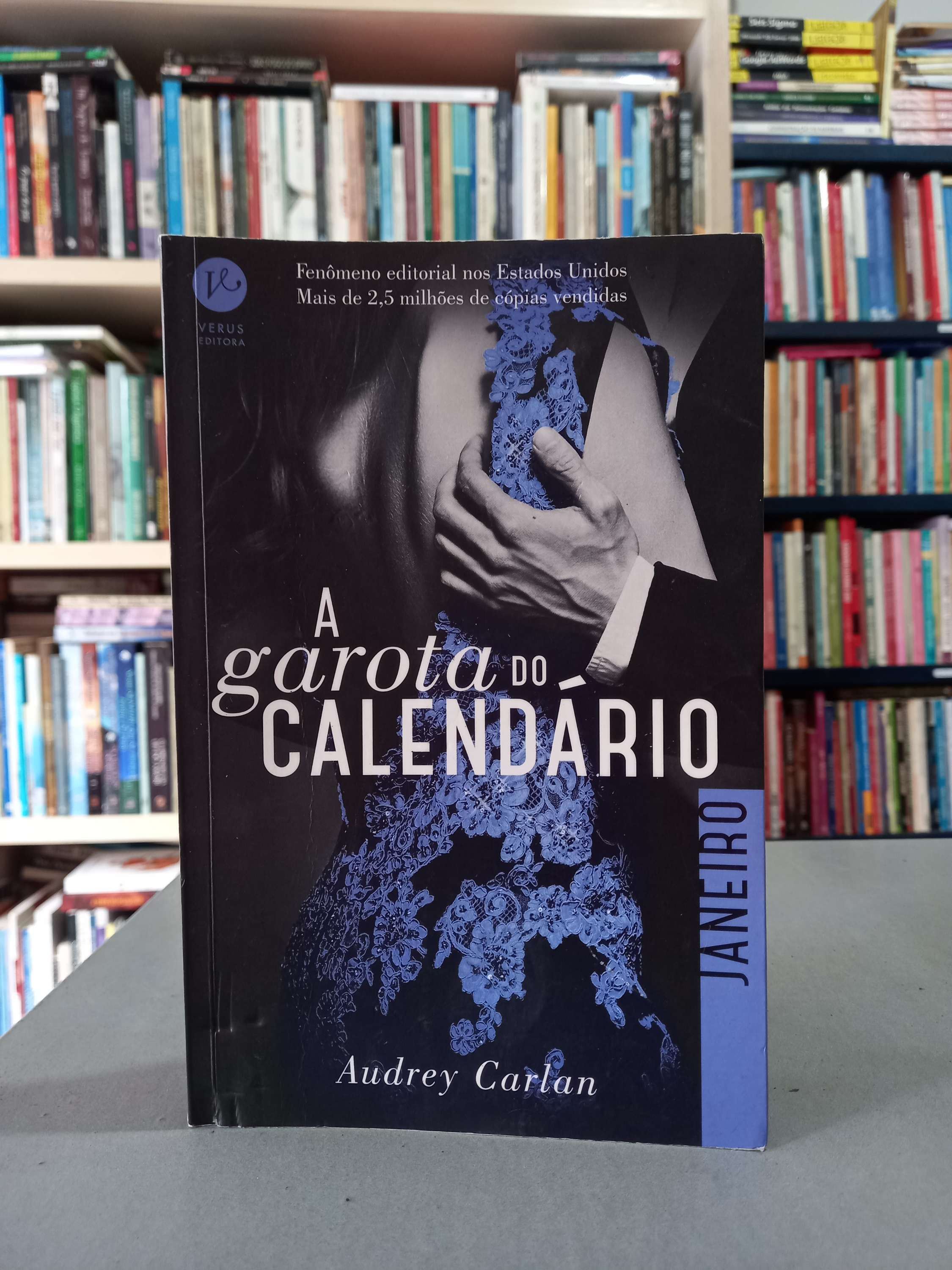 A Garota do Calendário (Janeiro) - Audrey Carlan