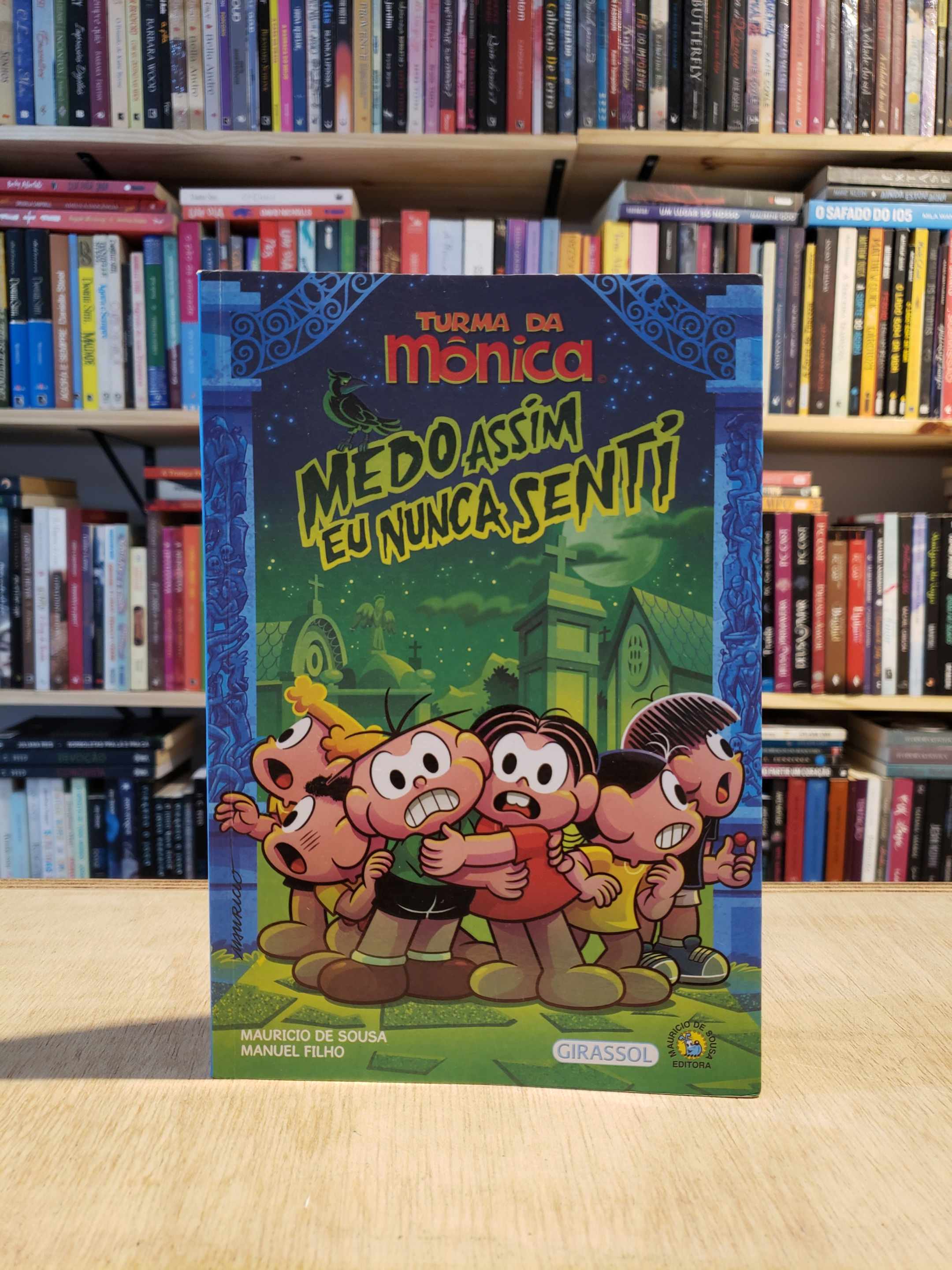 Turma da Mônica: Medo Assim Eu Nunca Senti