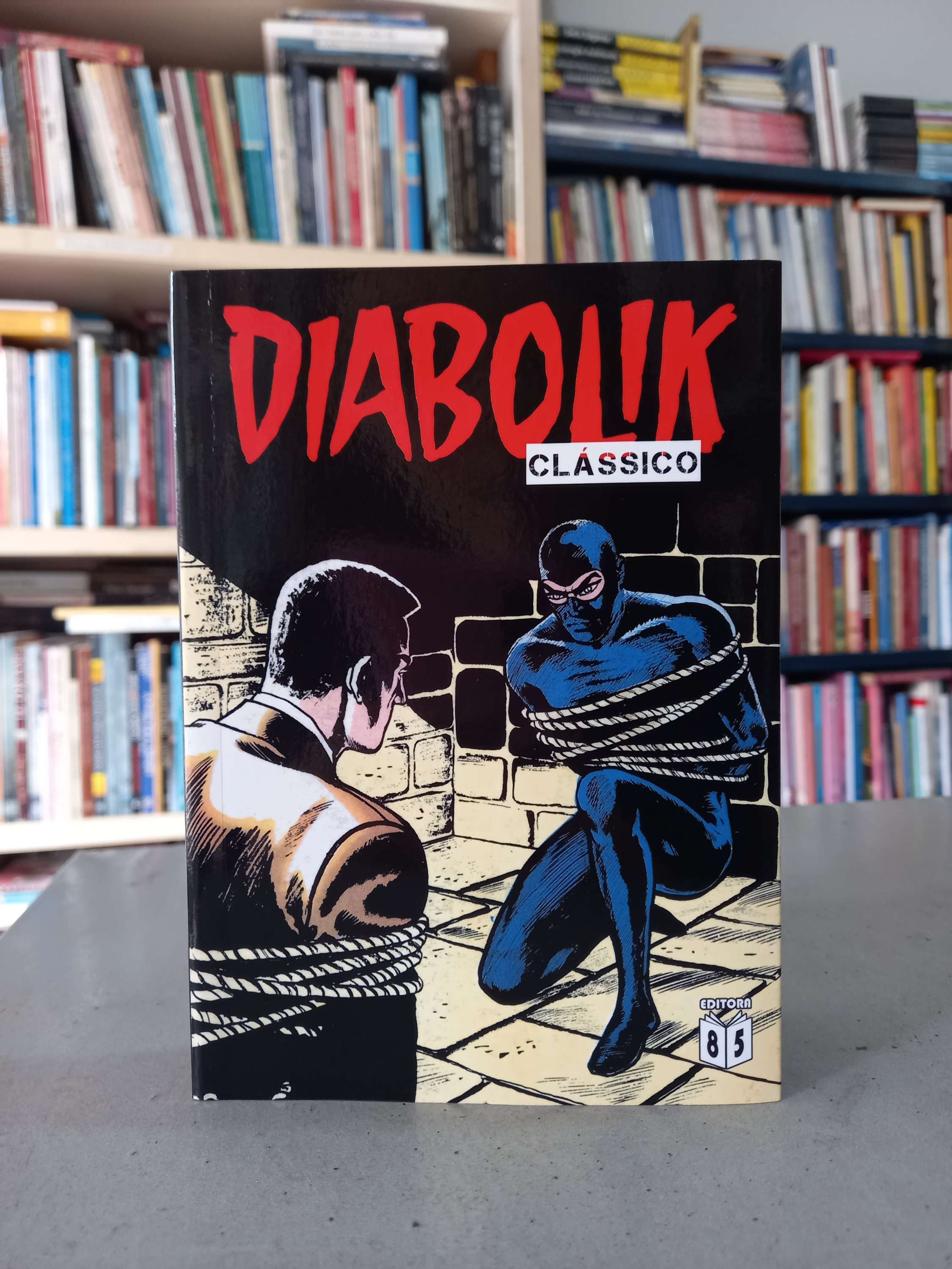 Diabolik #1 clássico (Editora 85)
