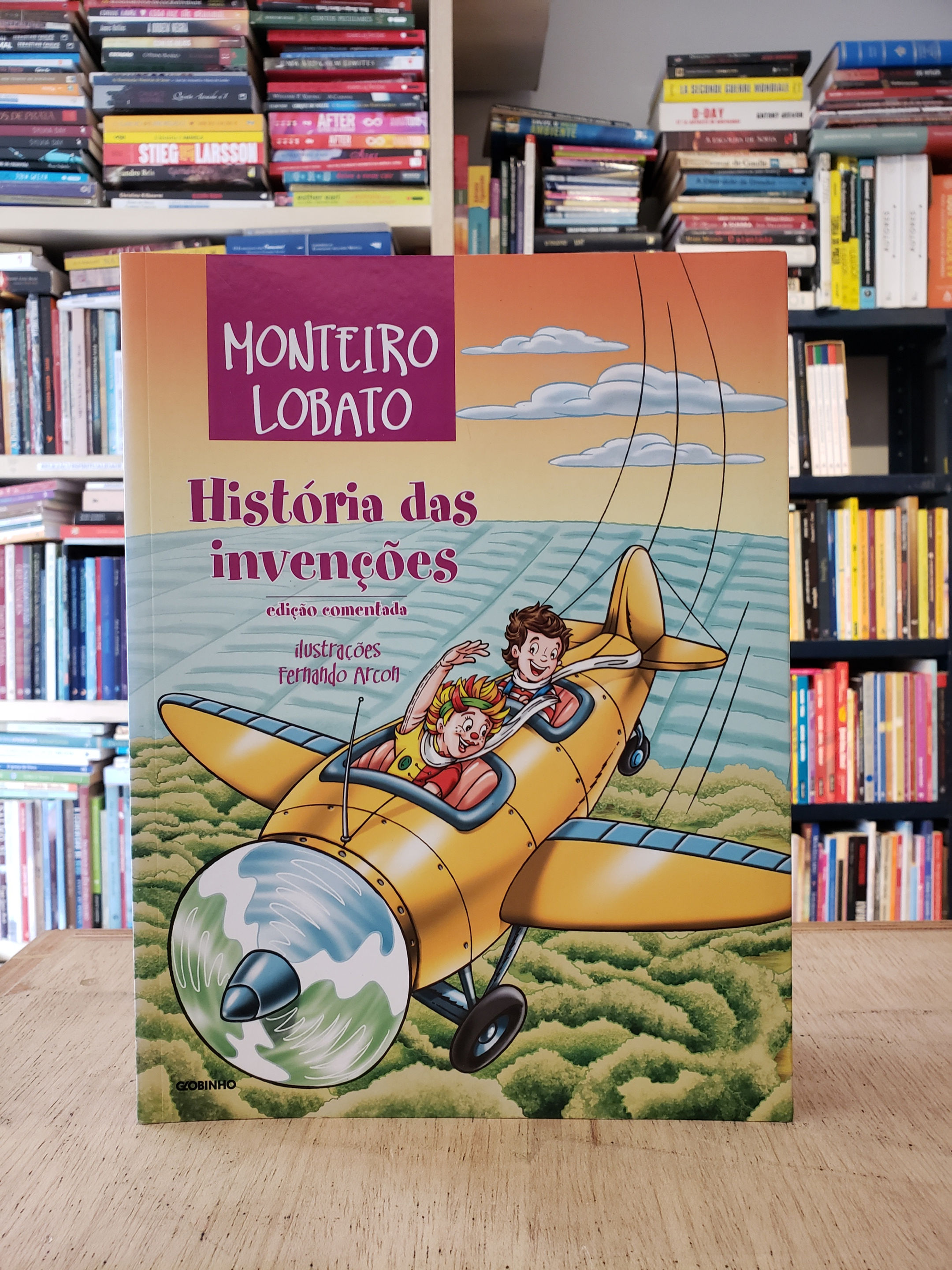 História das invenções - Monteiro Lobato