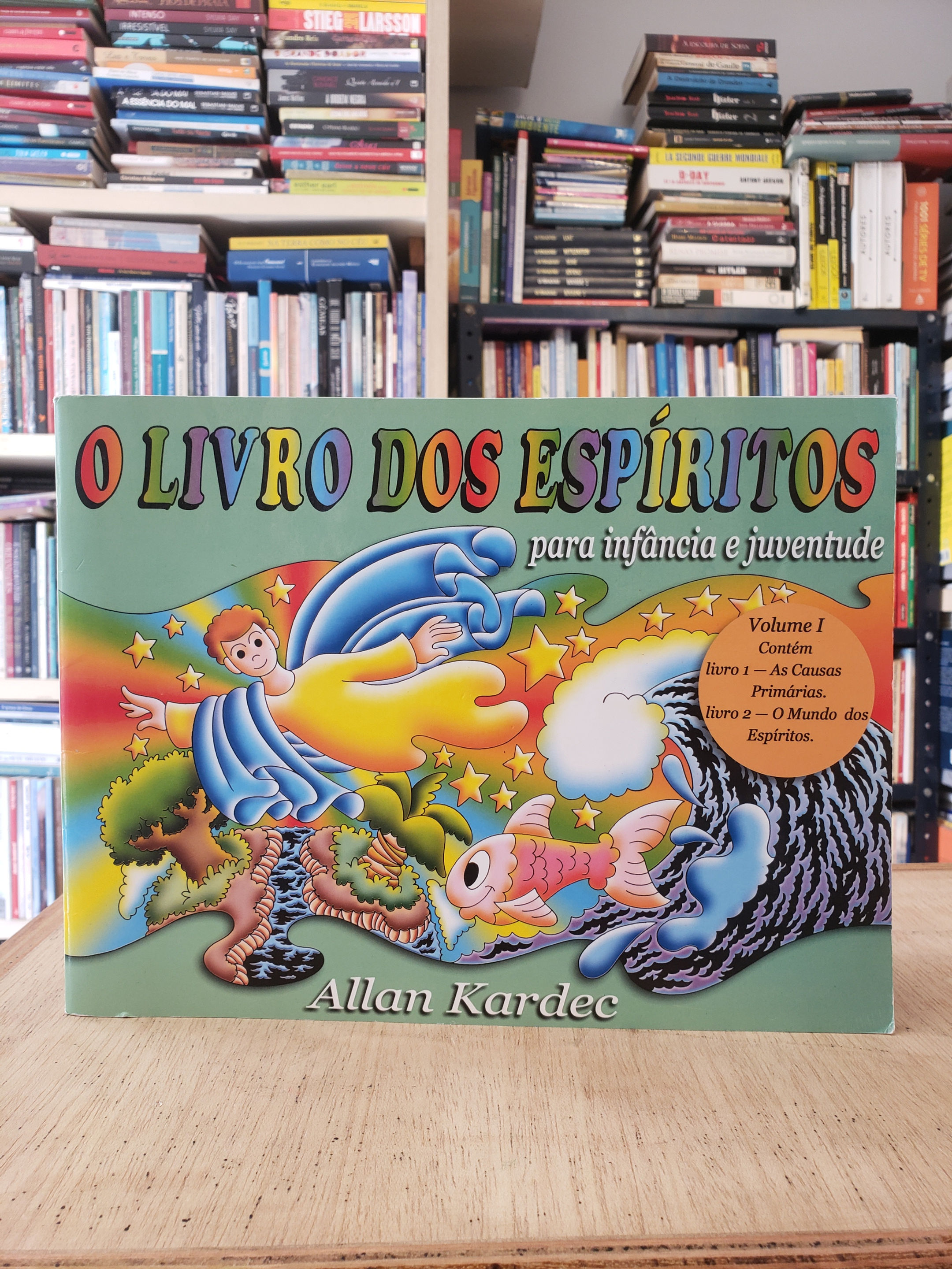 O livro dos espíritos para infância e juventude - Allan Kardec