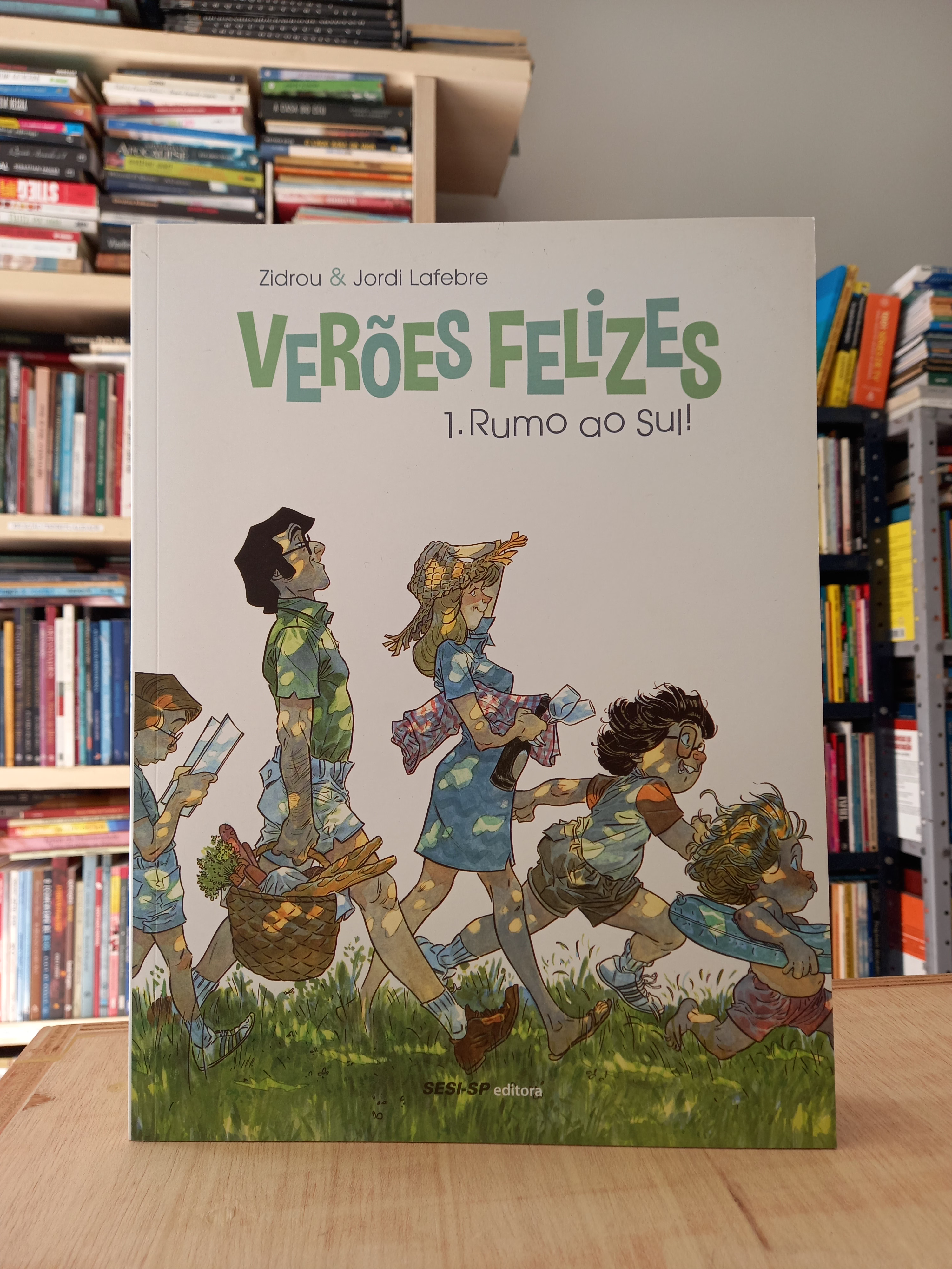 Verões Felizes (Rumo ao Sul! #1) - Zidrou e Jordi Lafebre
