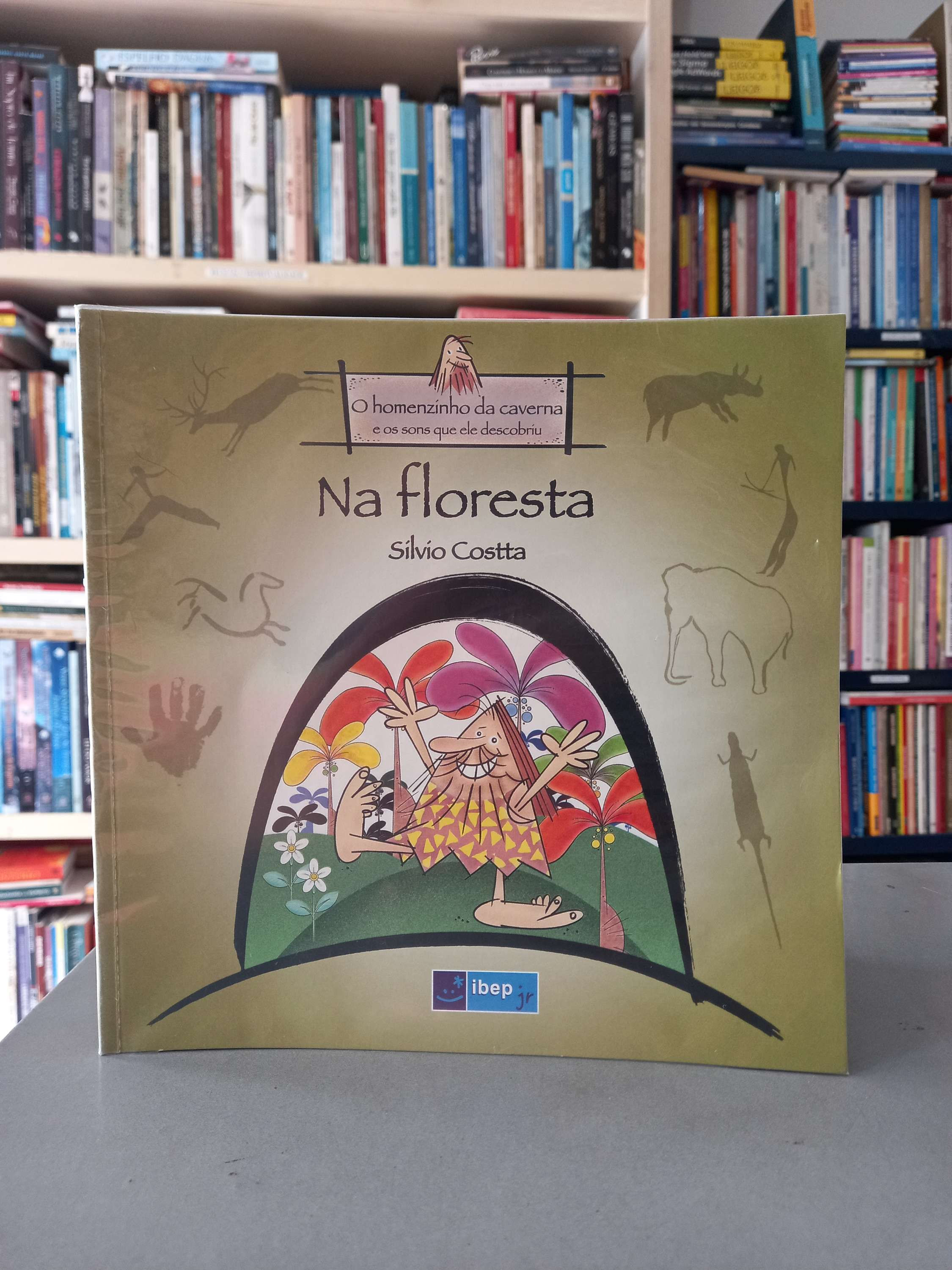Na Floresta (O homenzinho da Caverna) - Silvio Costta