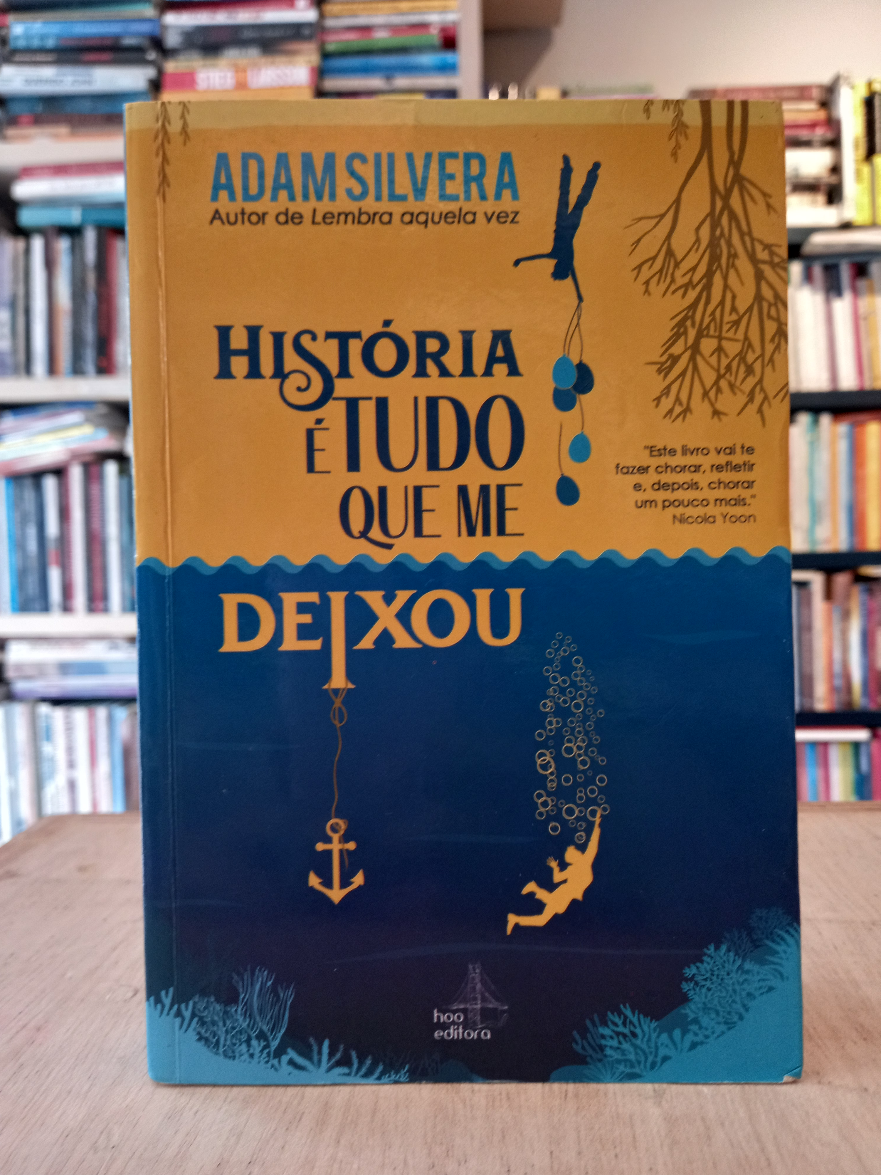 História é tudo o que me deixou - Adam Silveira 