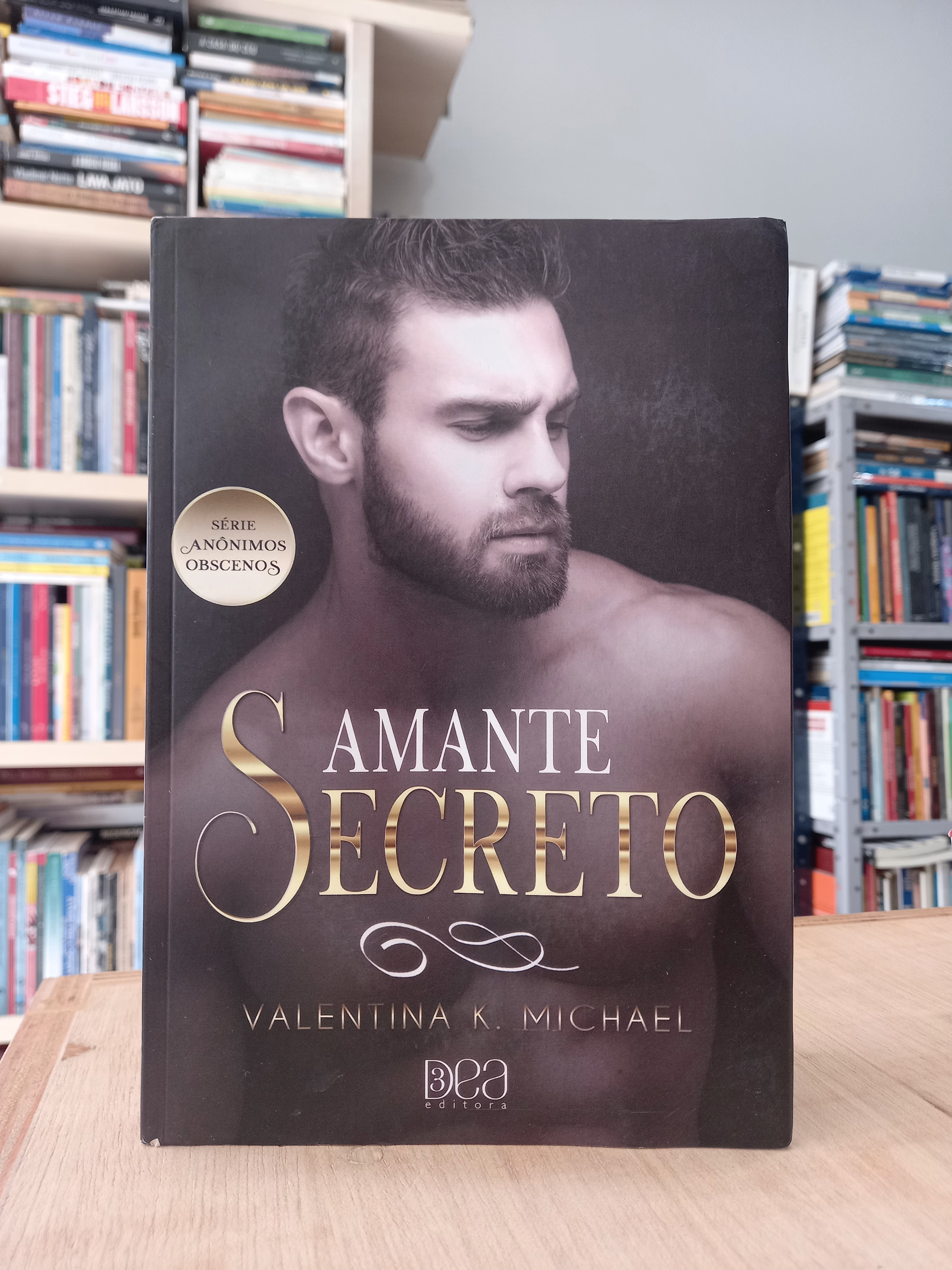 Amante Secreto (Anônimos Obscenos #3) - Valentina K. Michael