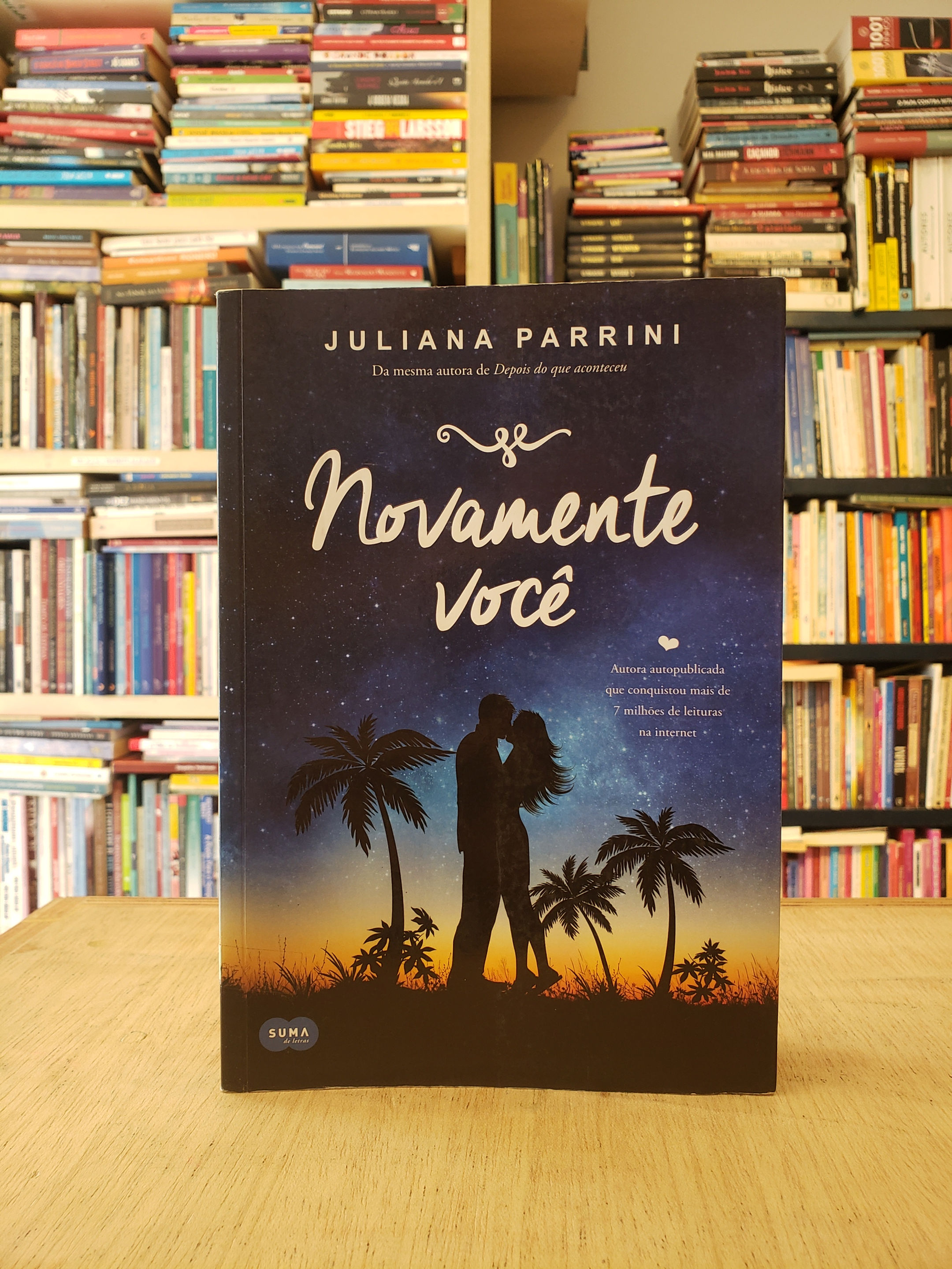 Novamente Você  - Juliana Parrini
