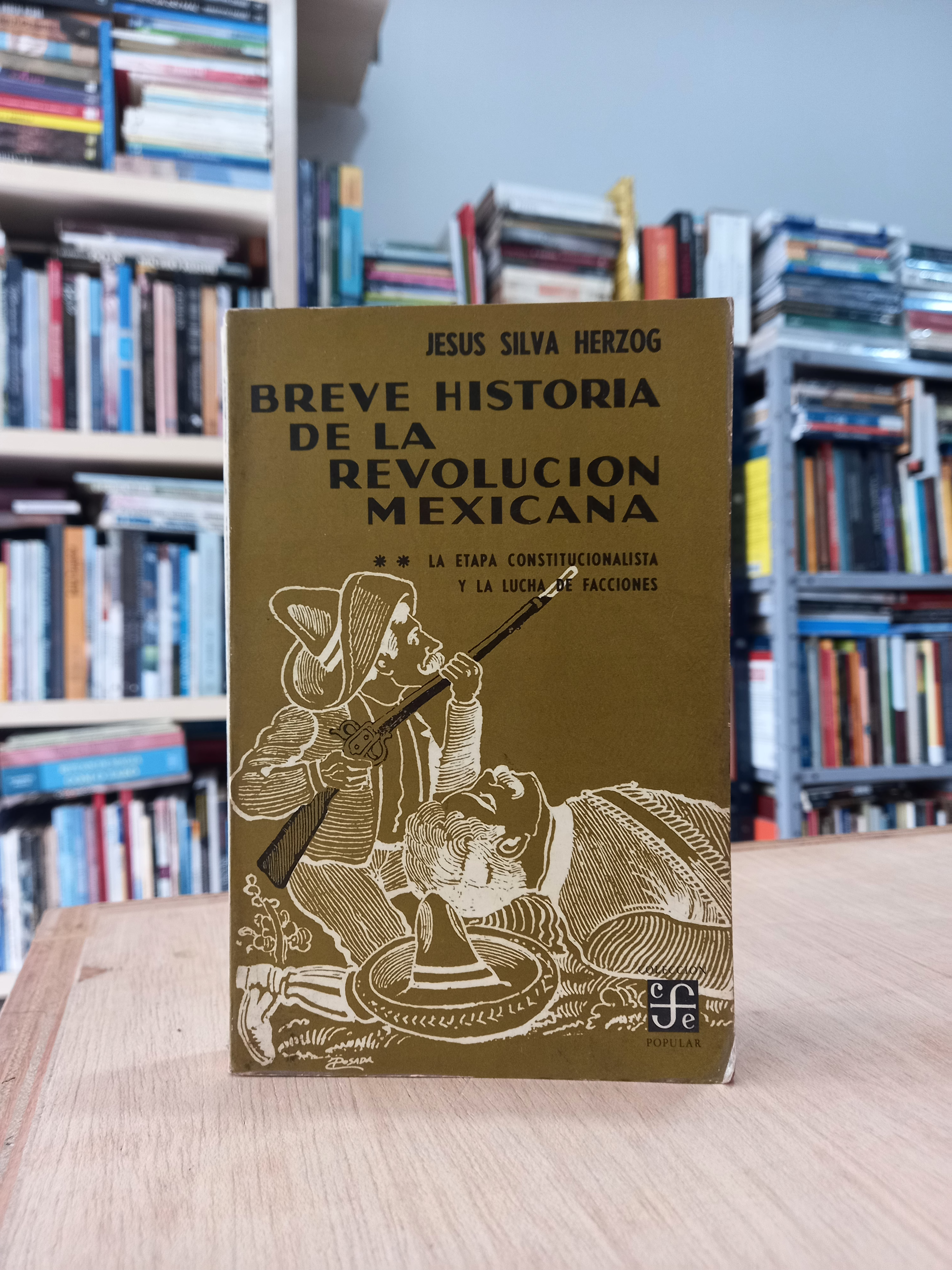 Breve Historia de La Revolucion Mexicana - Jesus Silva Herzog