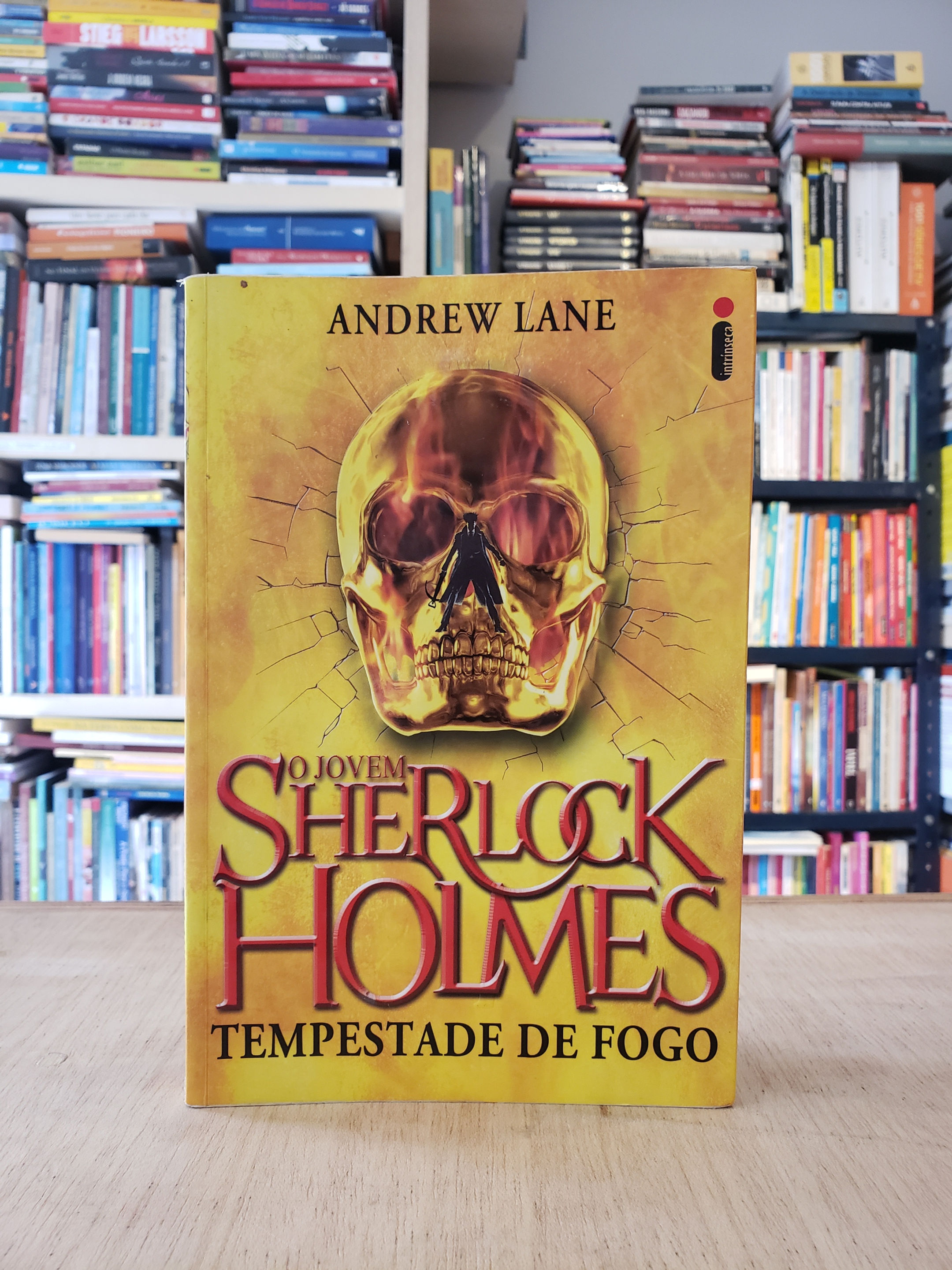 O Jovem Sherlock Holmes: Tempestade de Fogo - Andrew Lane 
