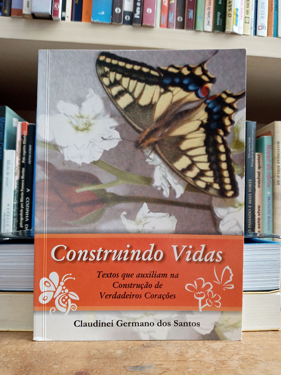 Construindo Vidas - Claudinei Germano dos Santos