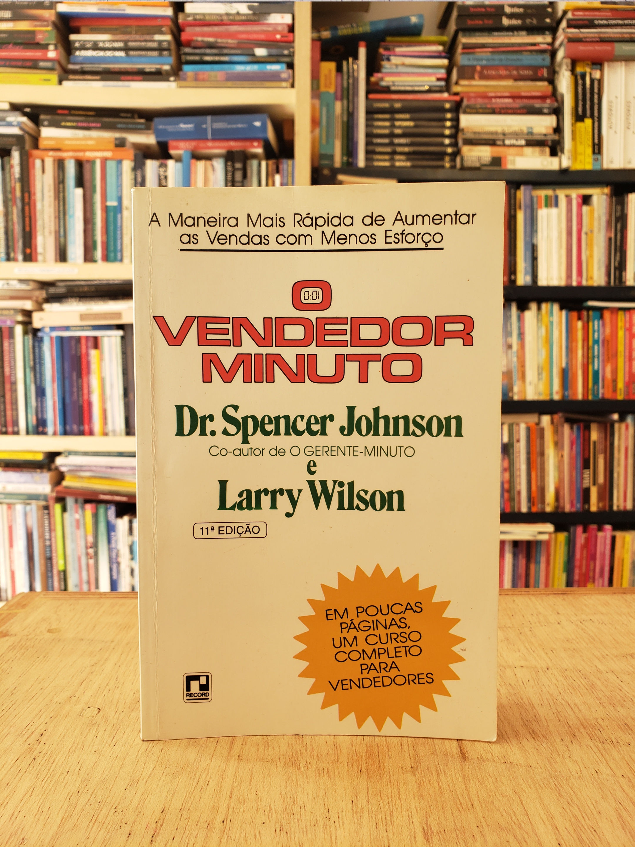 O Vendedor Minuto - Dr. Spencer Johnson