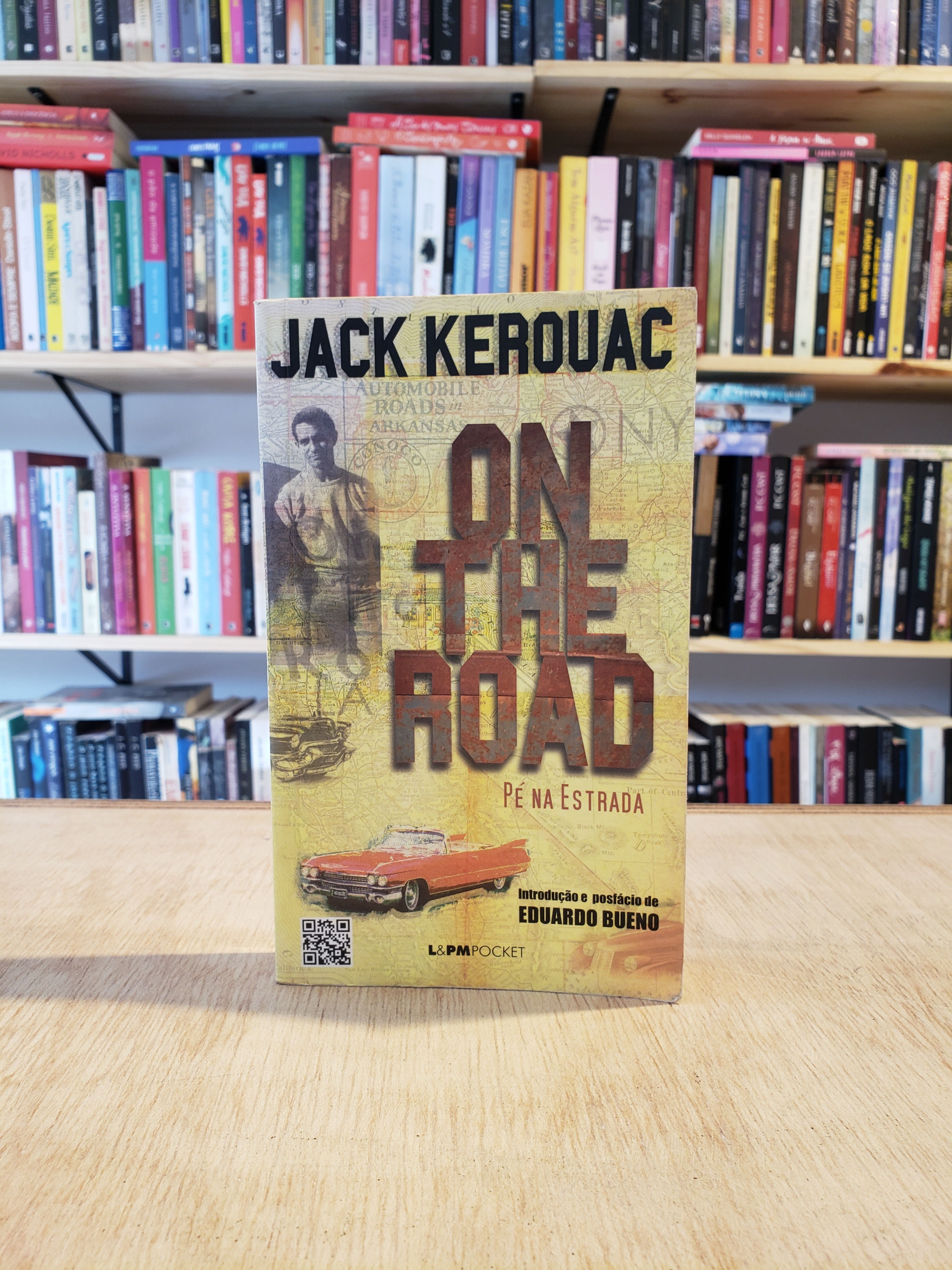 Pé na estrada - Jack Kerouac