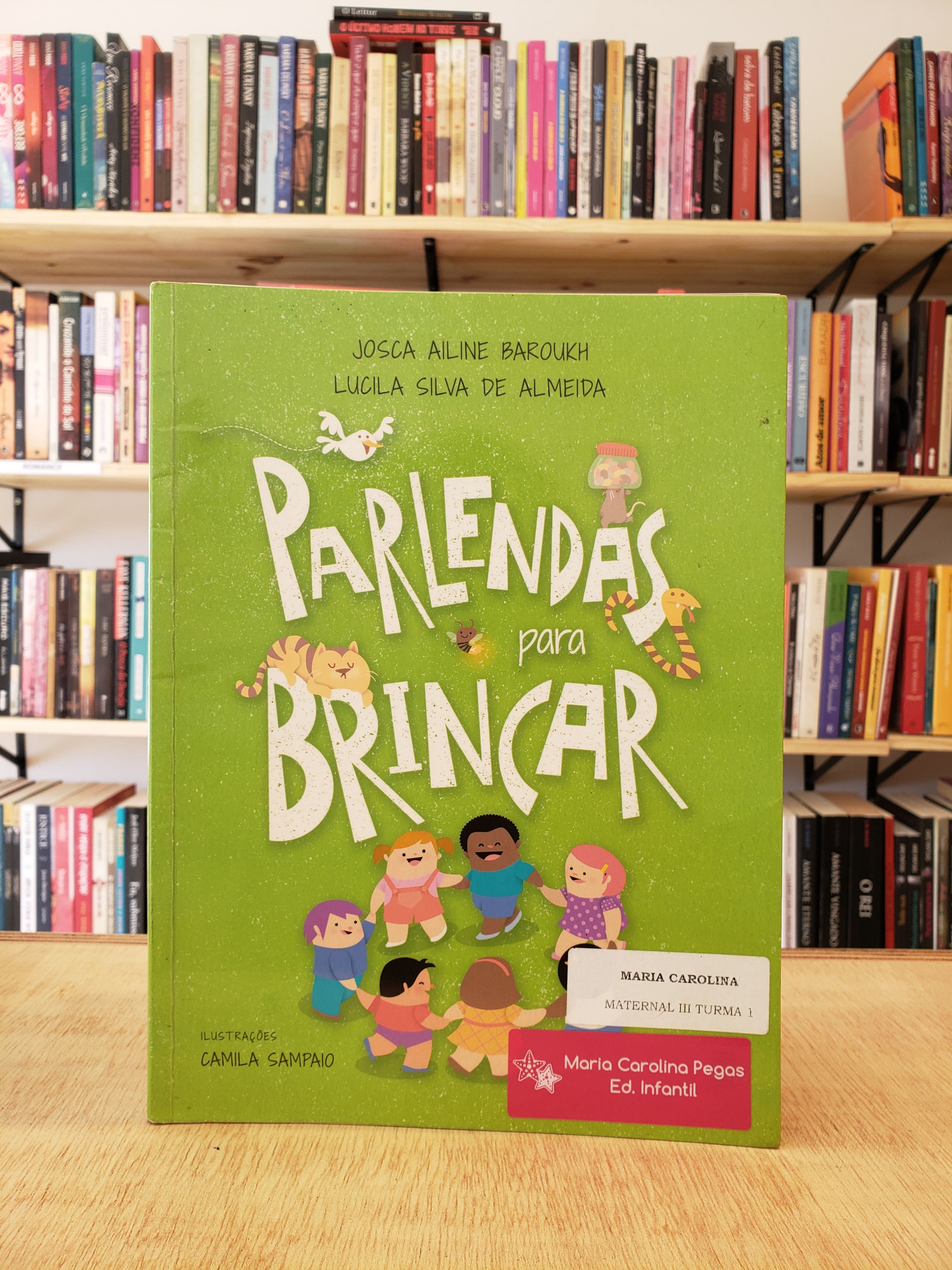 Parlendas para Brincar - Josca Ailine Baroukh 