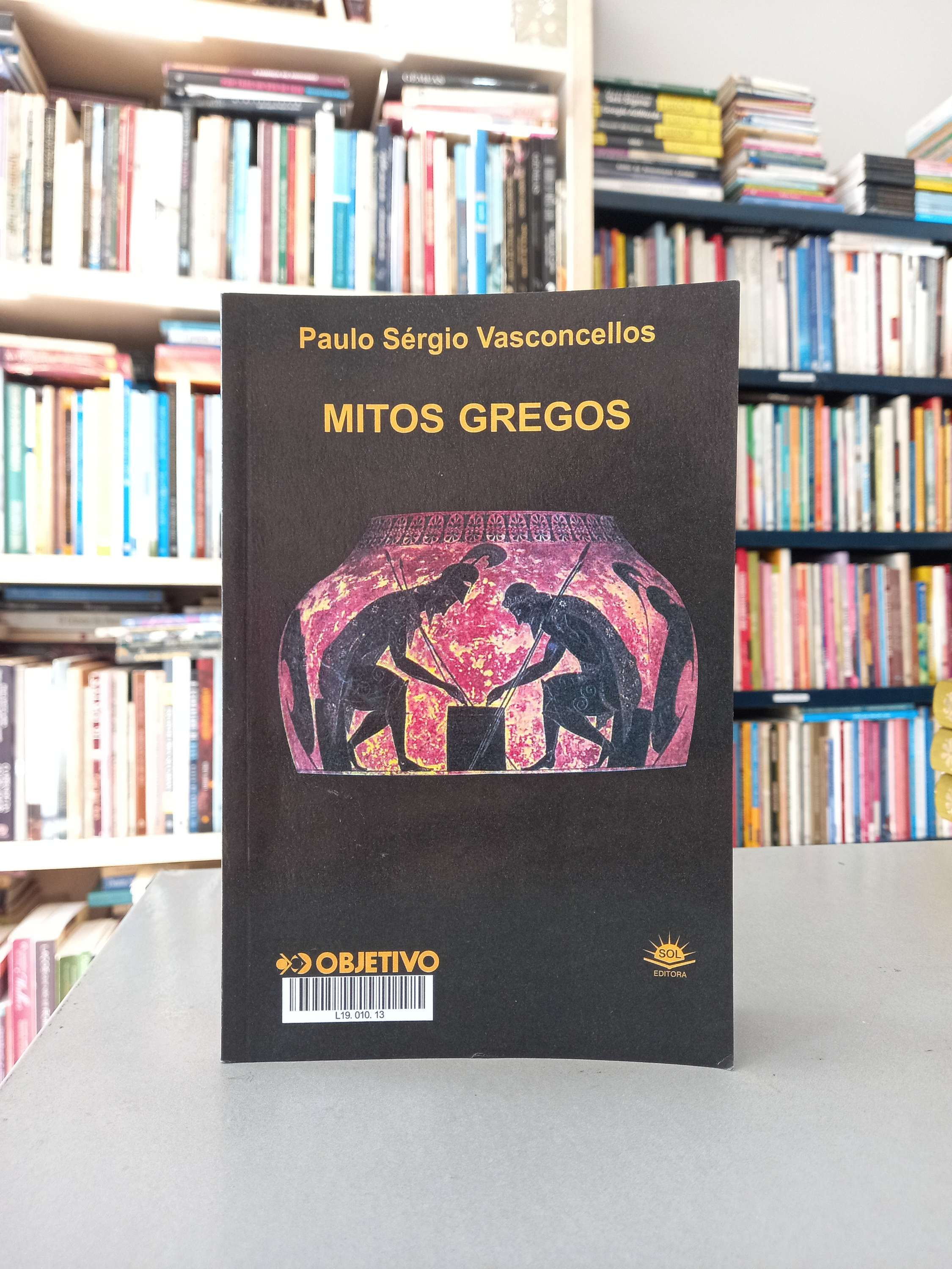 Mitos Gregos - Paulo Sérgio de Vasconcellos