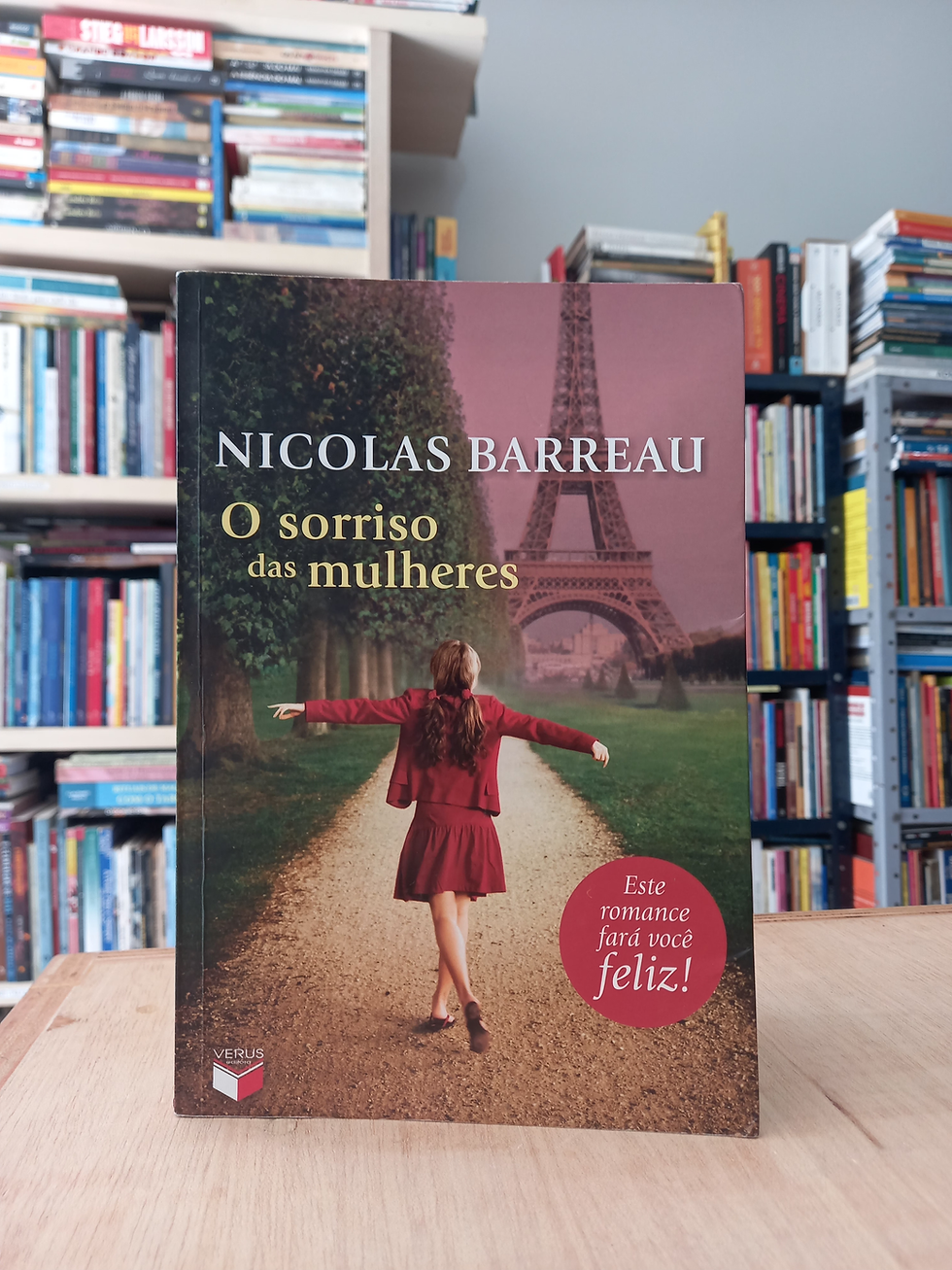 O Sorriso das Mulheres - Nicolas Barreau