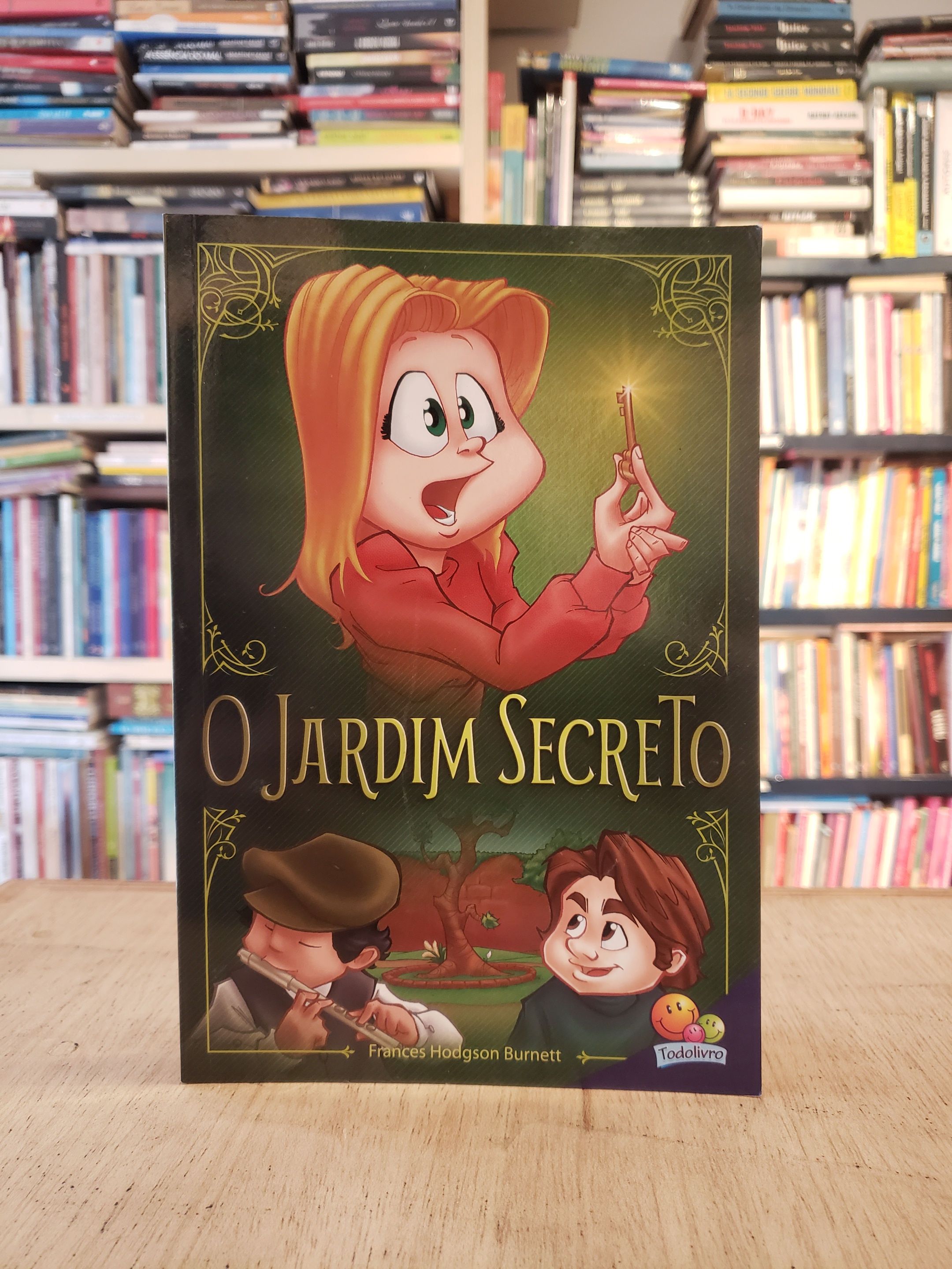 O Jardim Secreto - Frances Hodgson Burnett
