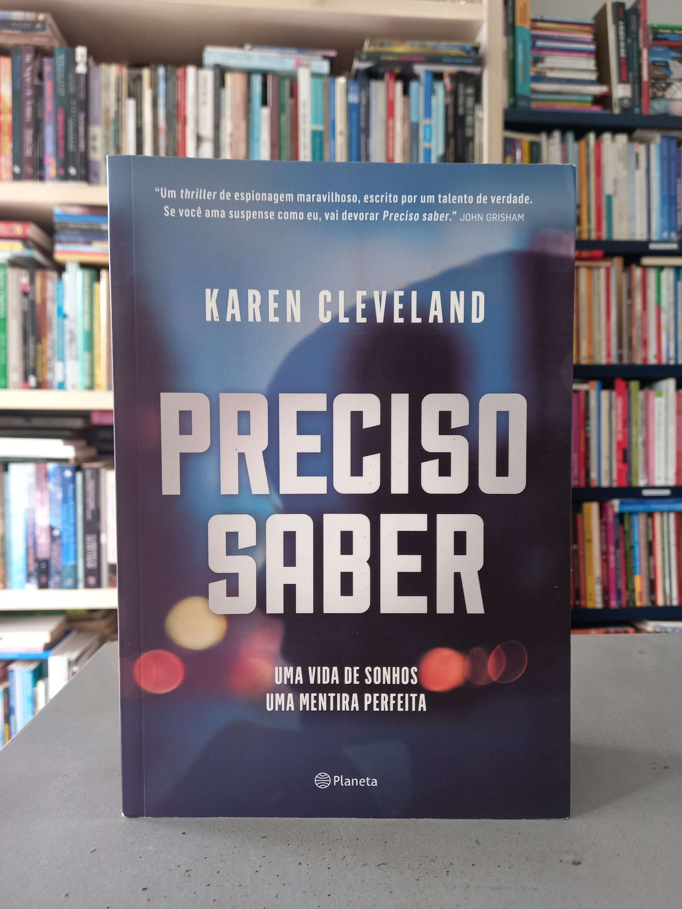 Preciso Saber - Karen Cleveland