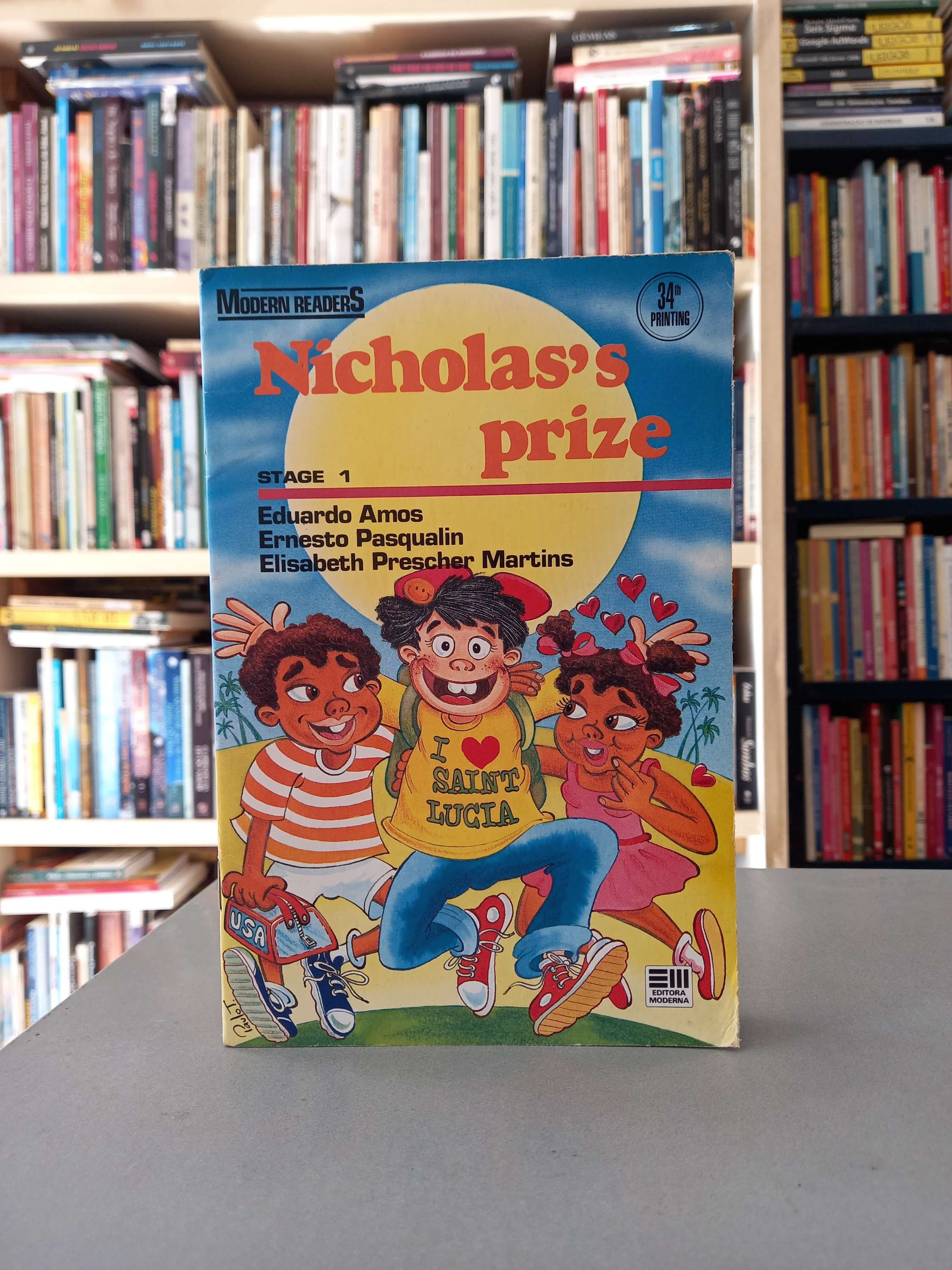 Nicholas's prize  -Eduardo Amos...