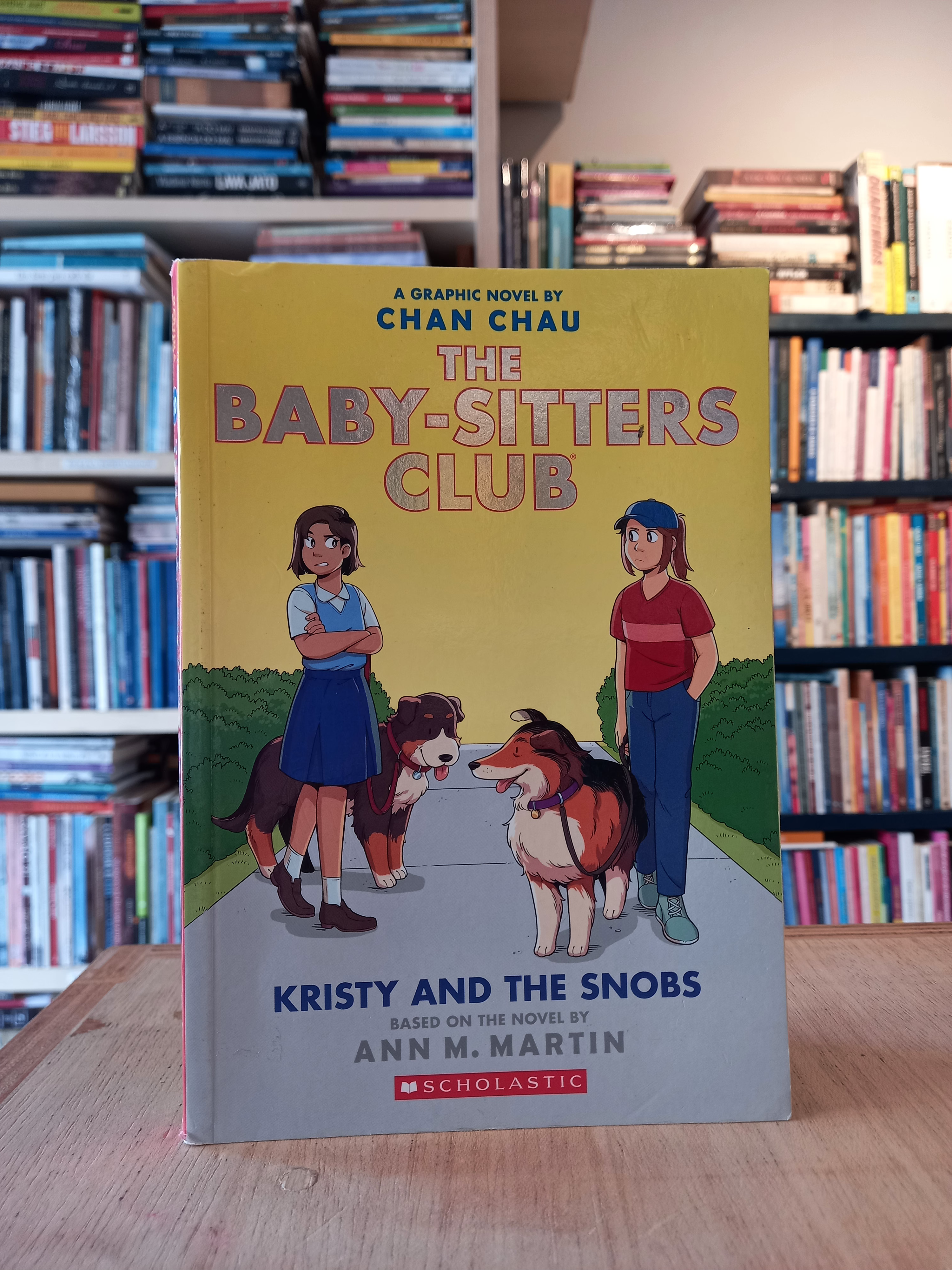 The Baby - Sitters Club - Chan Chau