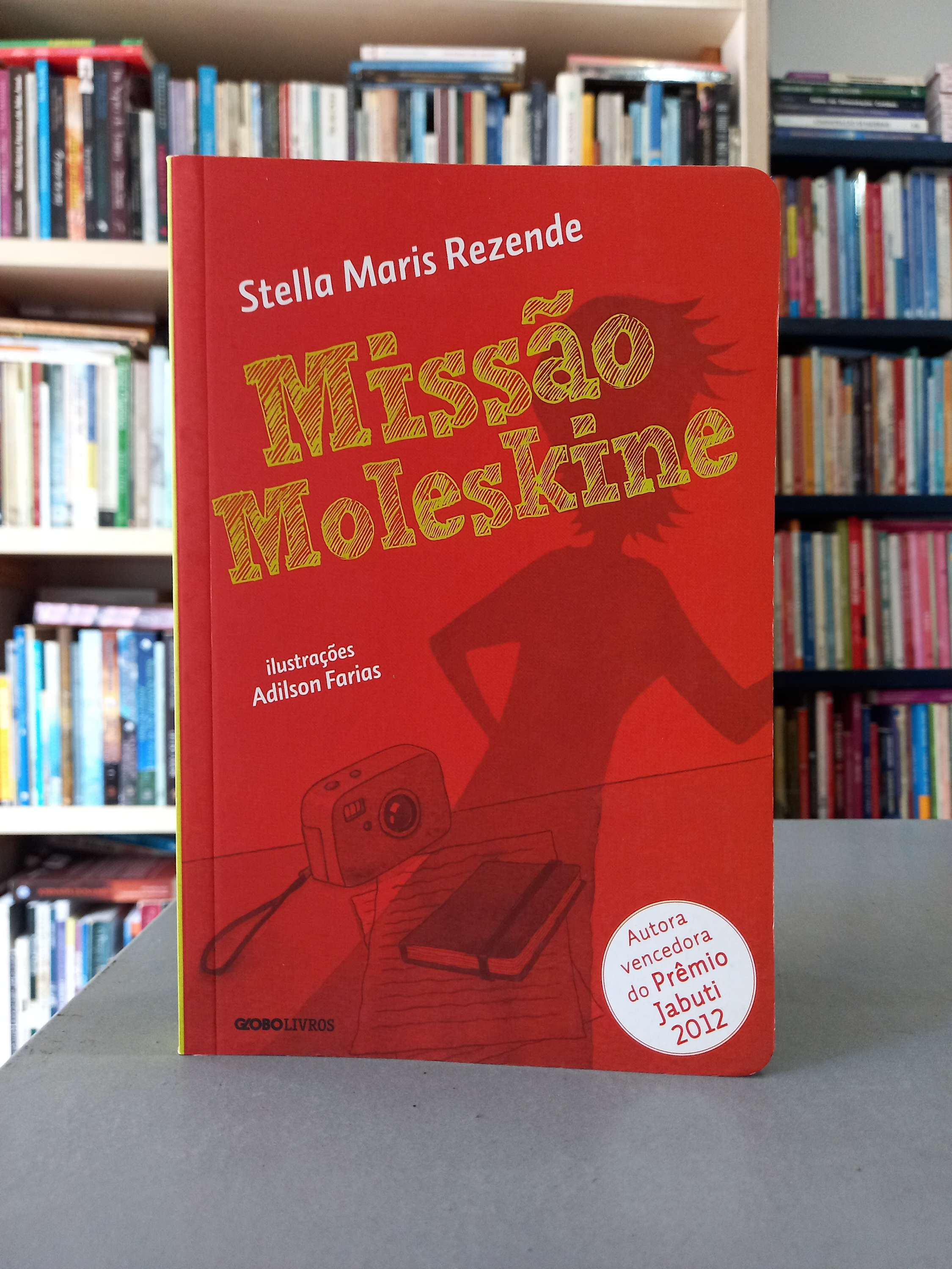 Missão Moleskine - Stella Maris Rezende