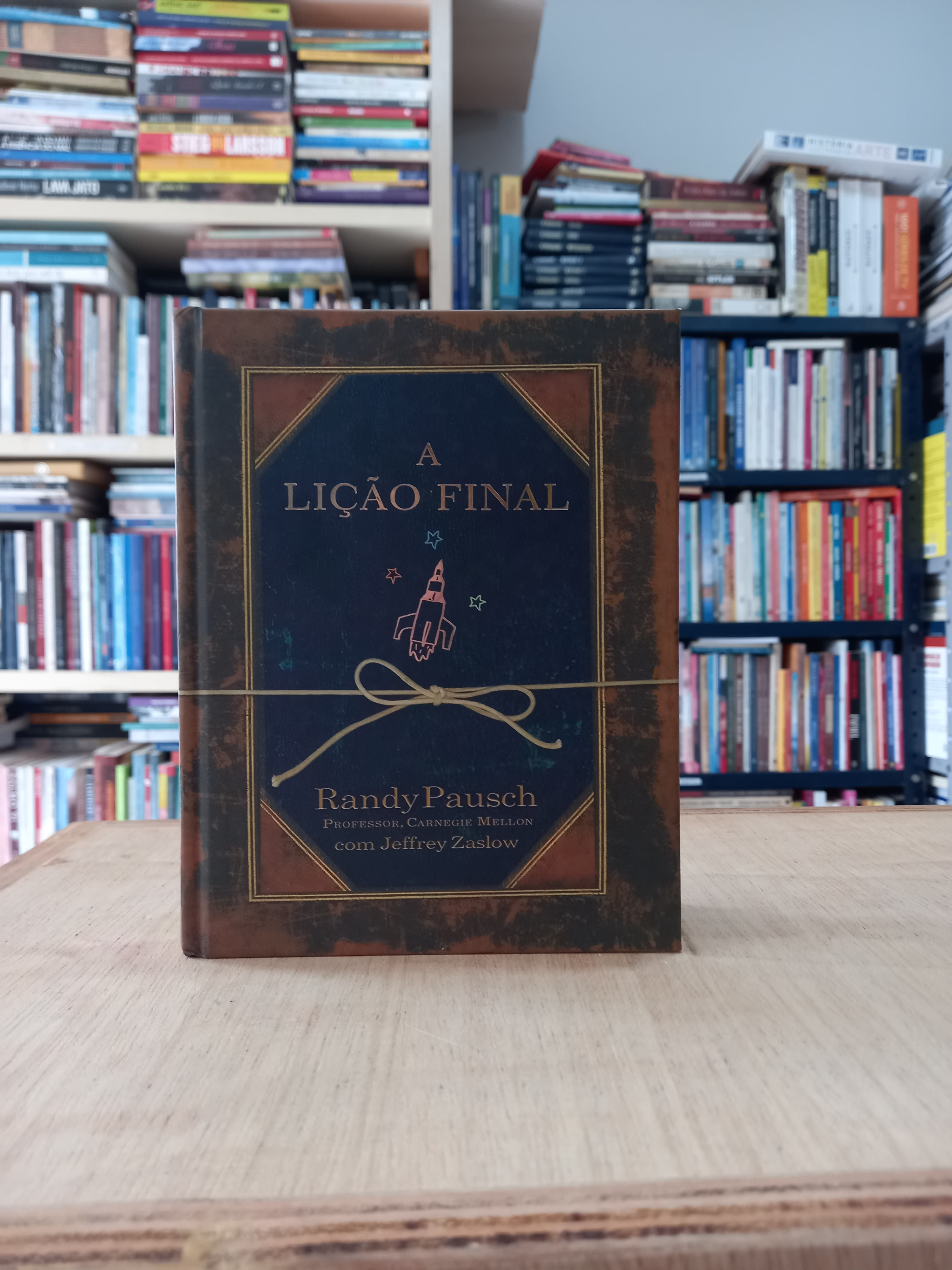 A lição final - Randy Pausch