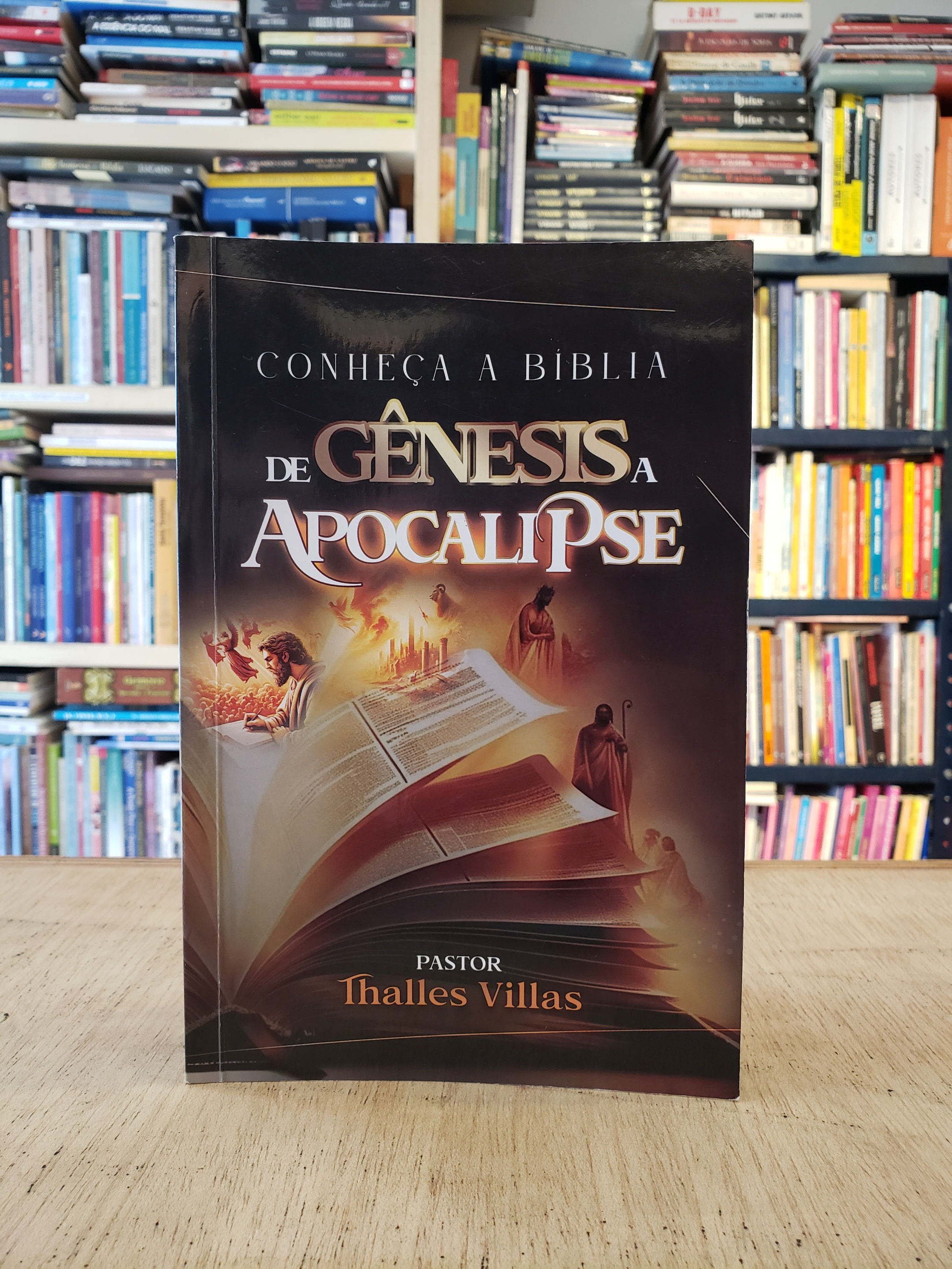 Conheça a Bíblia de Gênesis a Apocalipse - Thalles Villas