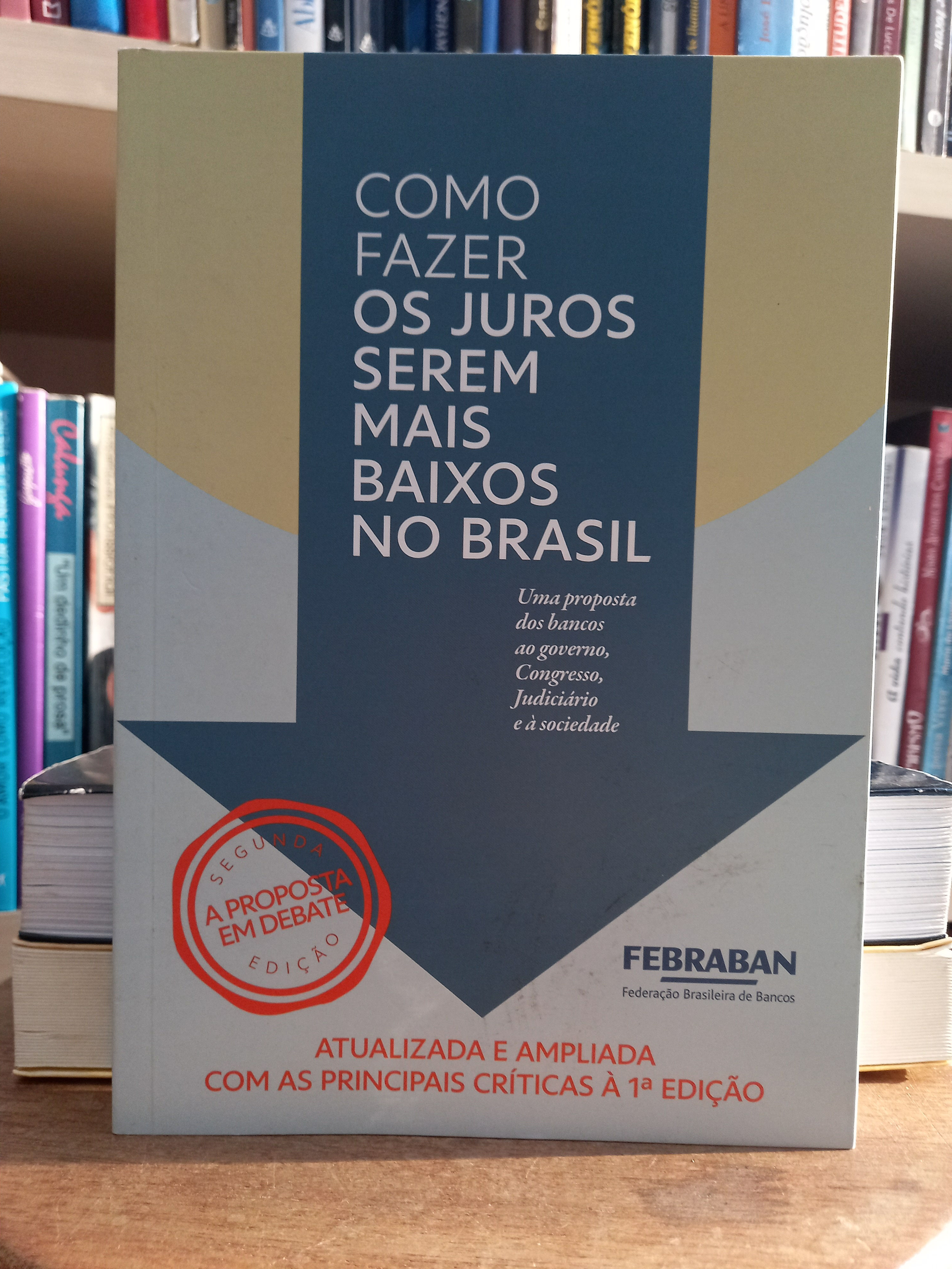 Como fazer os juros serem mais baixos no Brasil #1 - FEBRABAN