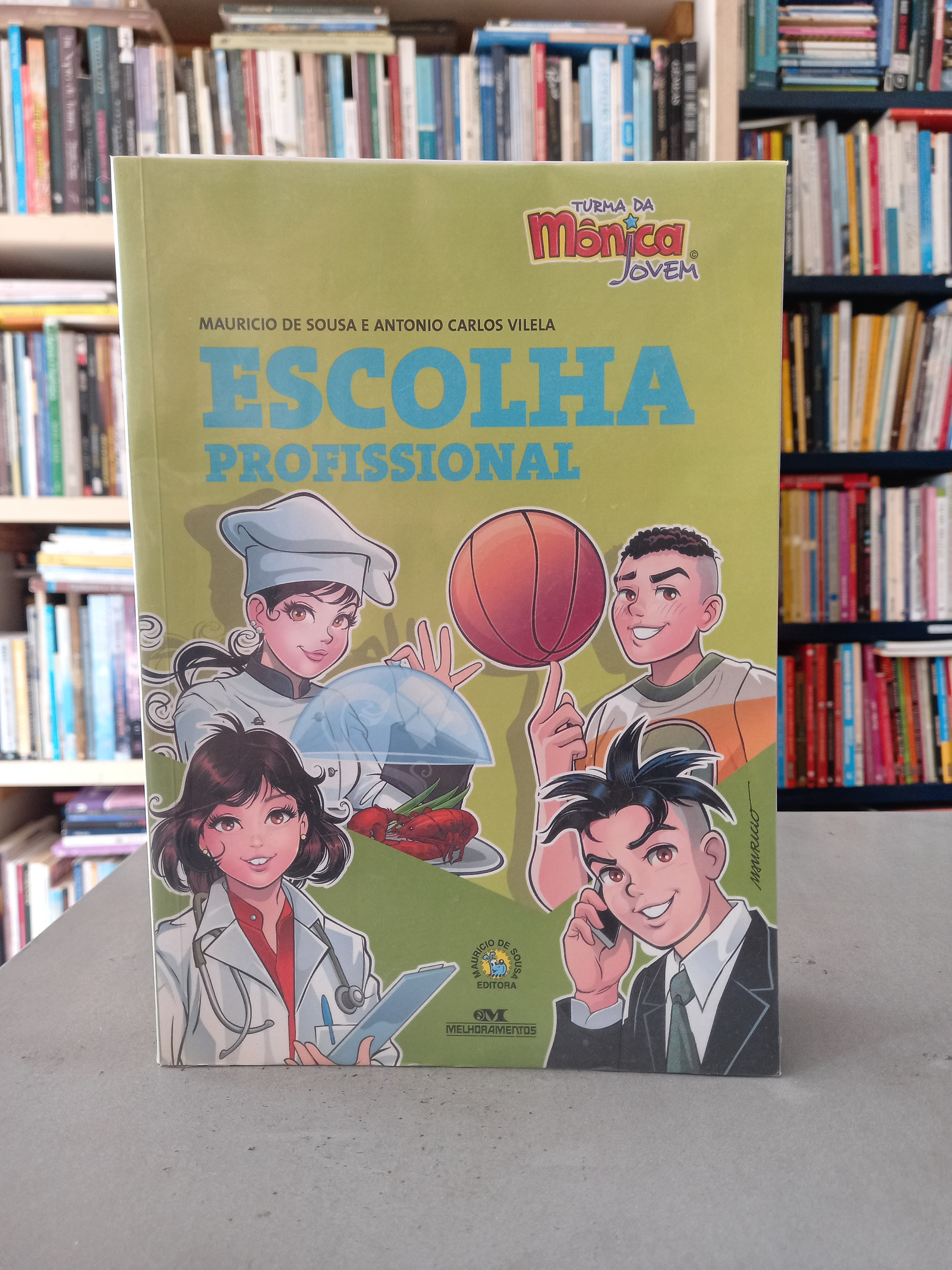 Turma da Mônica Jovem: Escolha Profissional