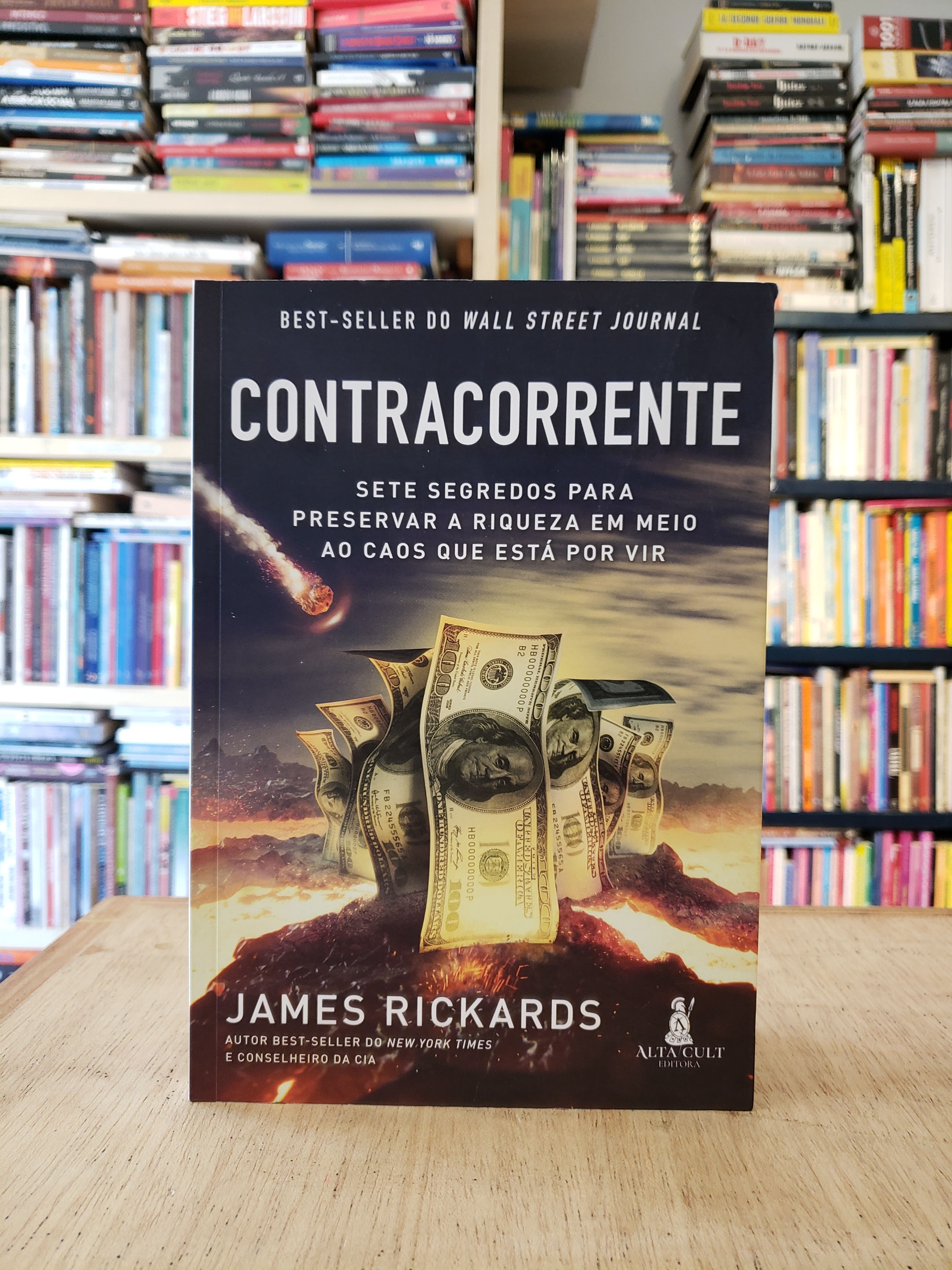 Contracorrente - James Rickards 